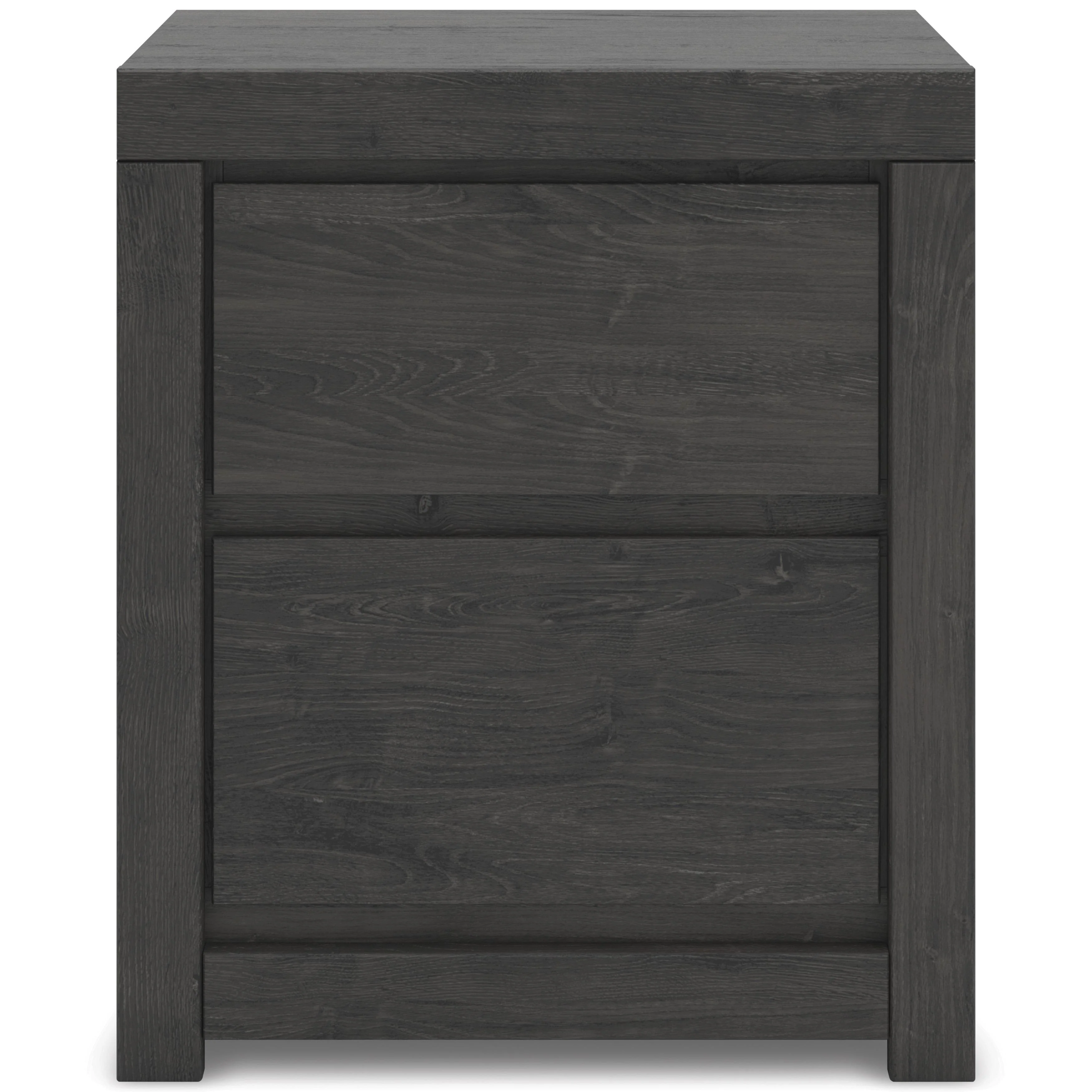 Signature Design by Ashley Fraluna PCB3370-92 Two Drawer Night Stand - Image 3