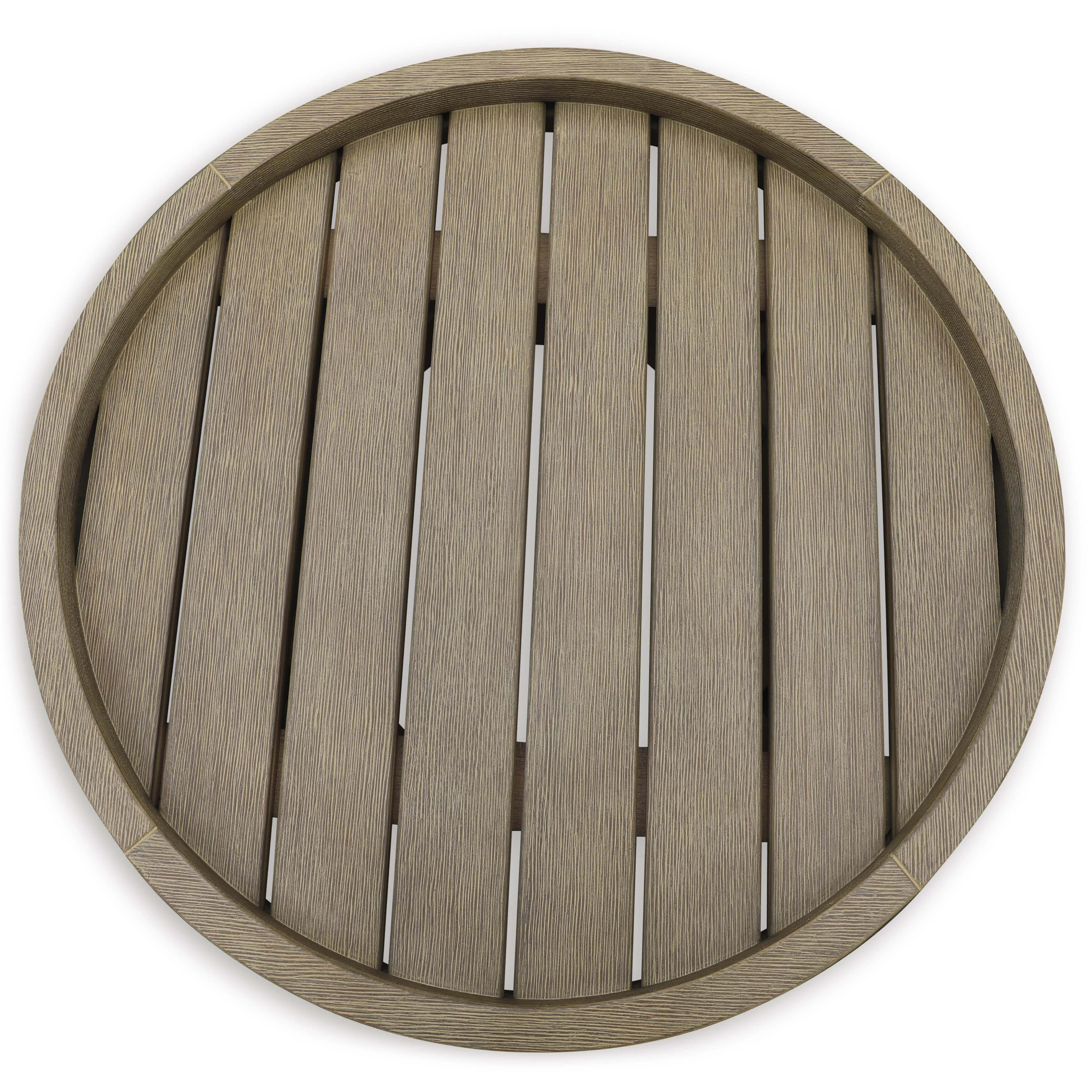 Signature Design by Ashley Marina Sun PCP204-706 Round End Table - Image 3