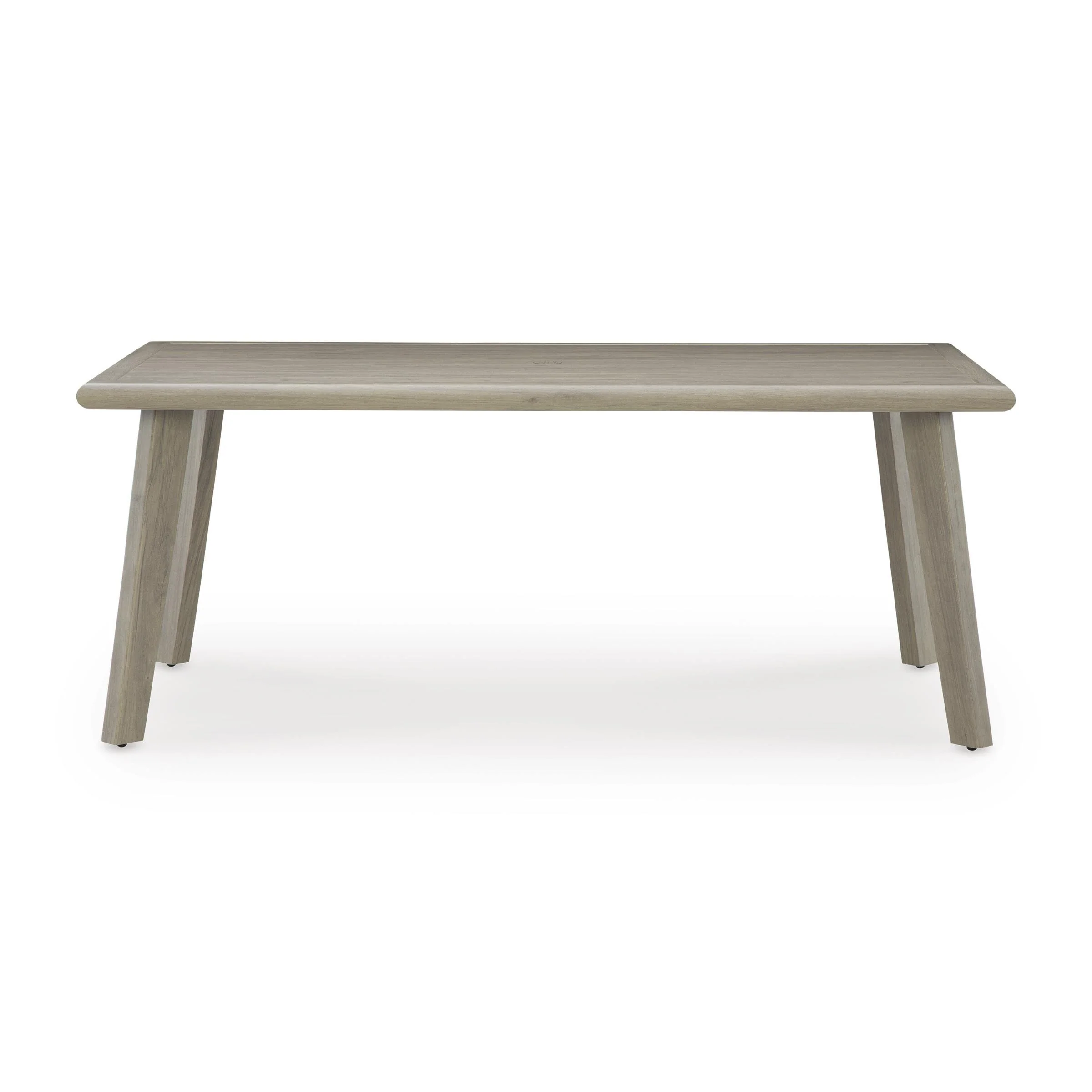 Signature Design by Ashley Cliff Trails PCP690-625 Rectangular Dining Table with Umbrella Option - Image 2