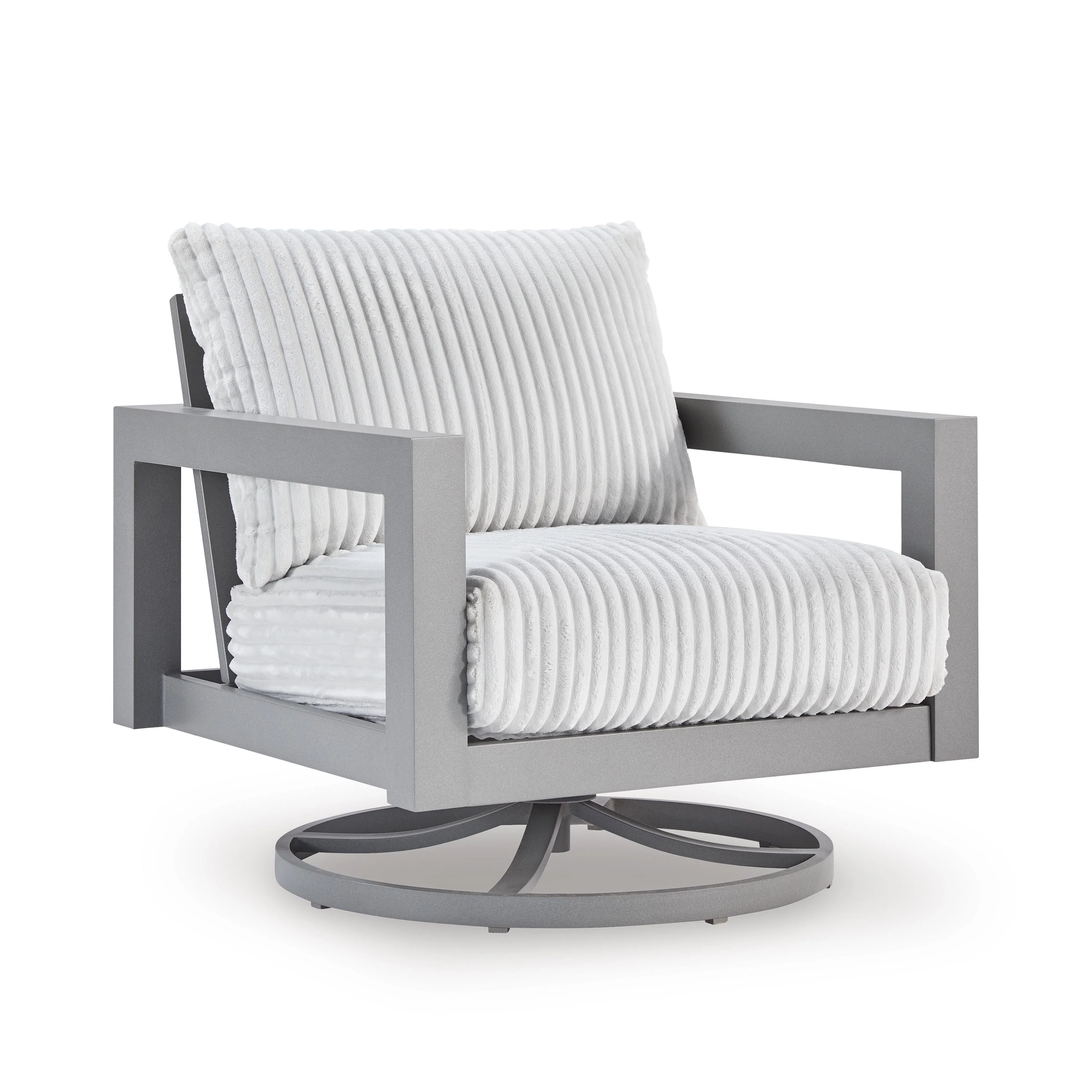 Signature Design by Ashley Hurley Park PCP695-821 Swivel Chair w/Cushion