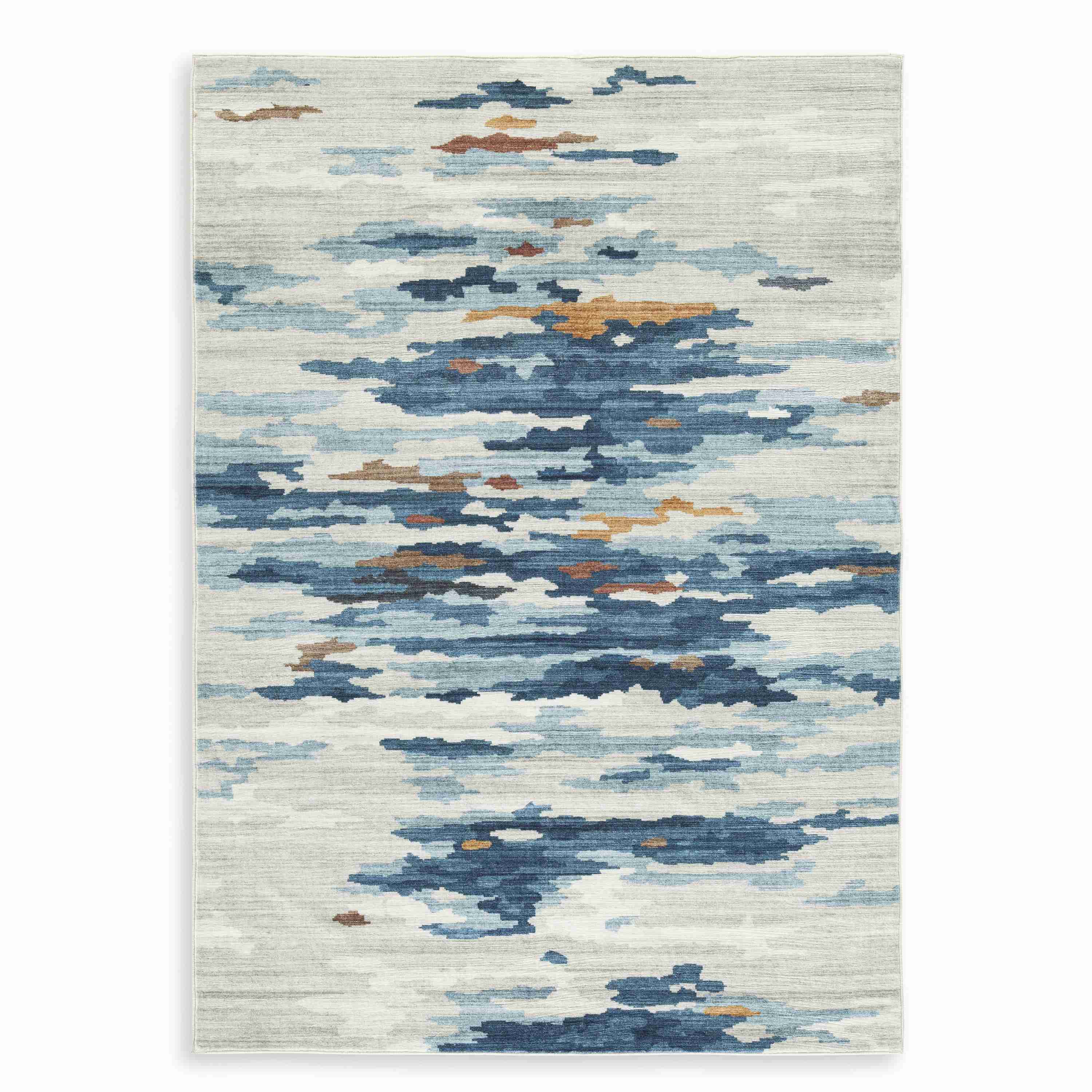 Signature Design by Ashley Vinlett R407041 Washable Large Rug - Image 1