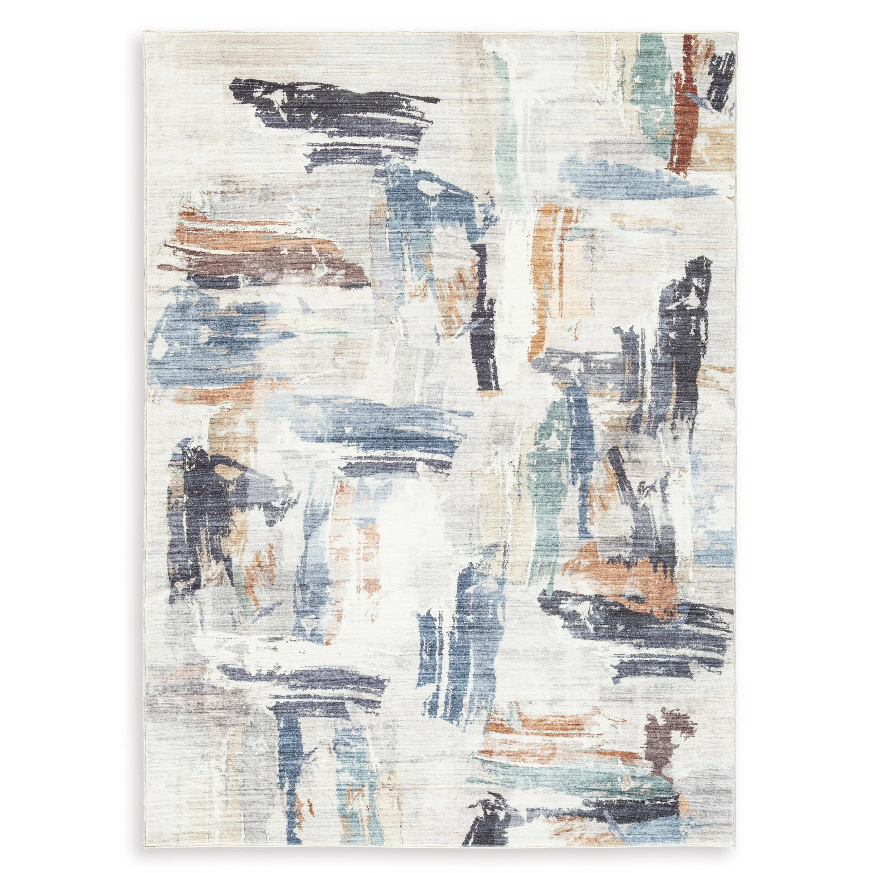 Signature Design by Ashley Hessland R407052 Washable Medium Rug - Image 1