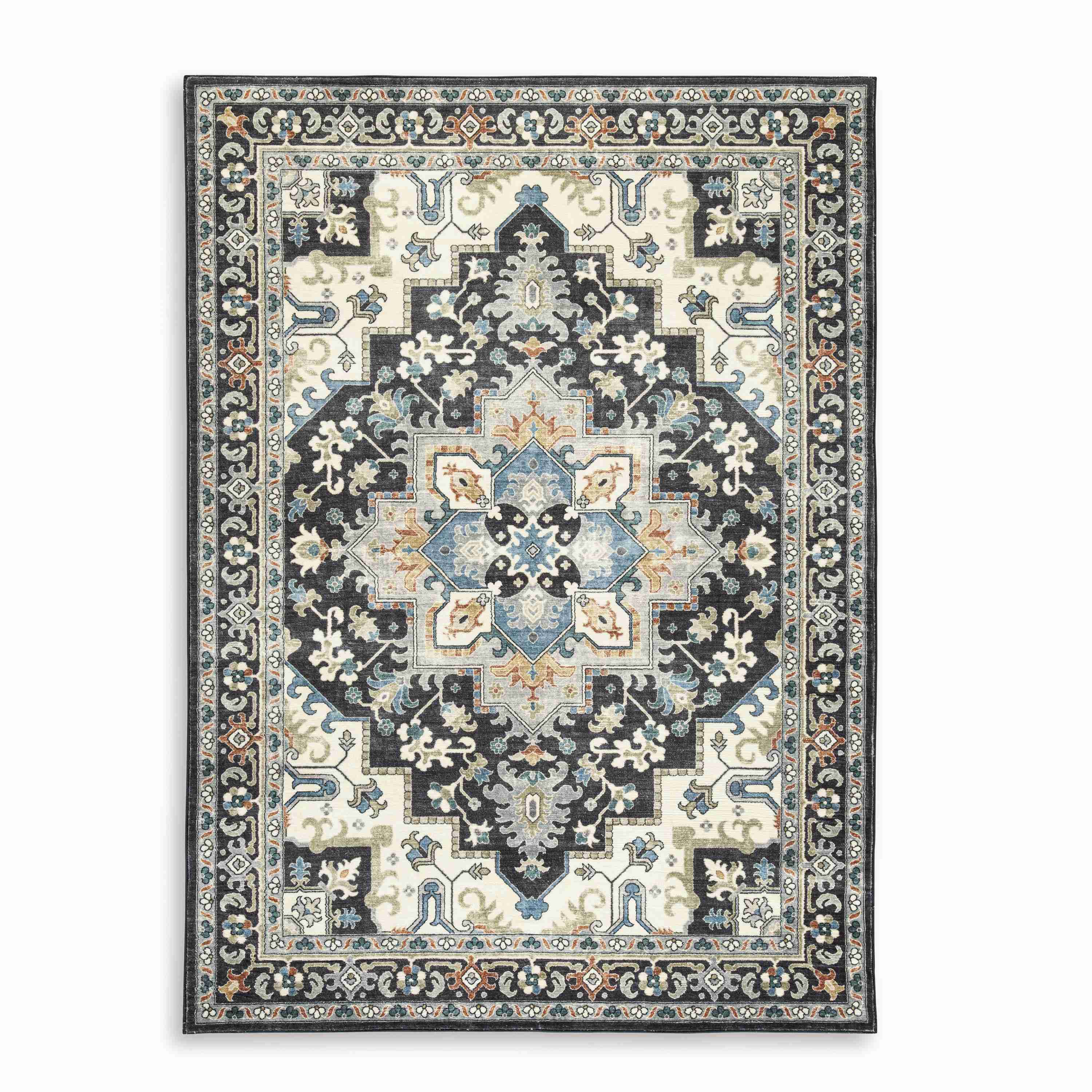 Signature Design by Ashley Leningston R407061 Washable Large Rug - Image 1