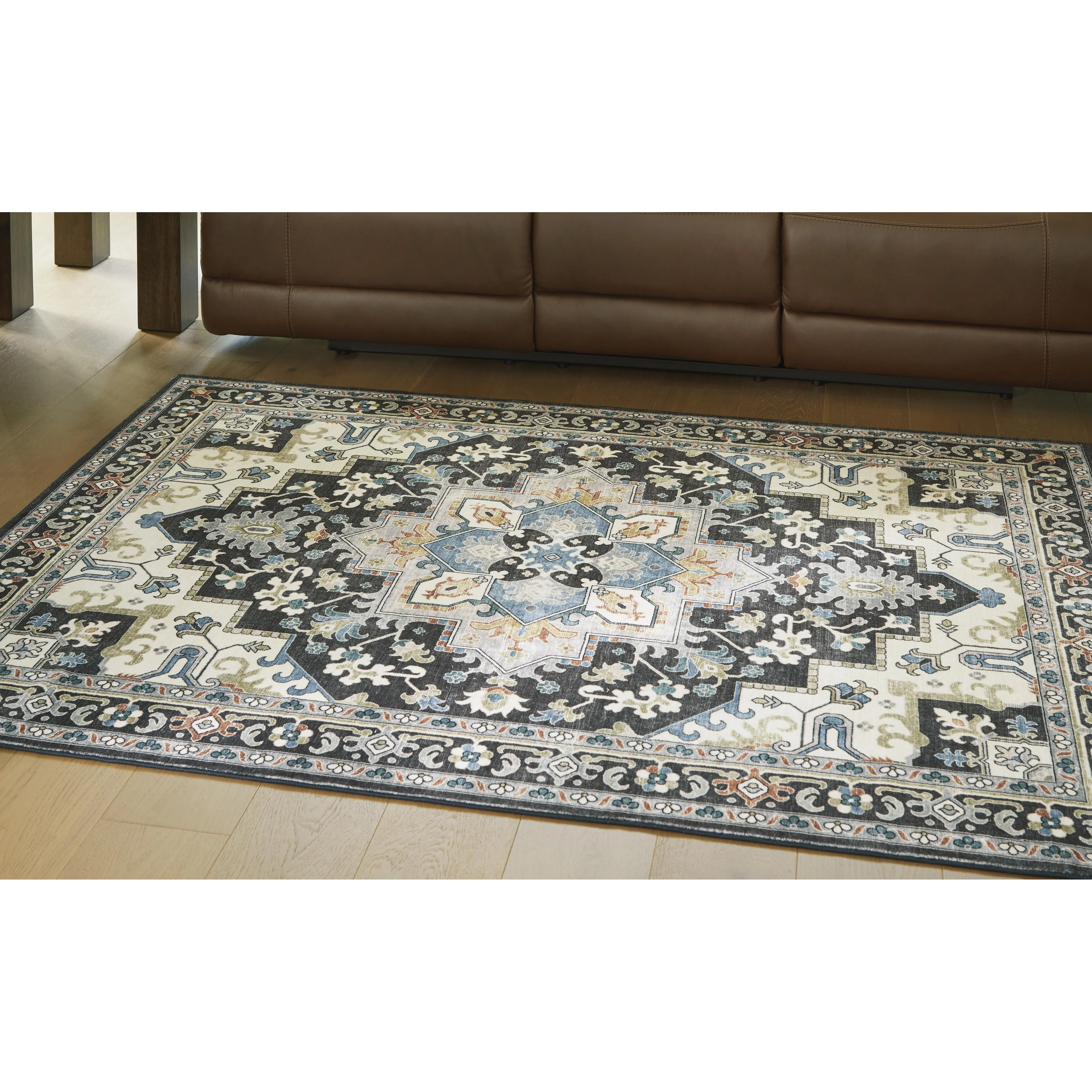 Signature Design by Ashley Leningston R407061 Washable Large Rug - Image 2