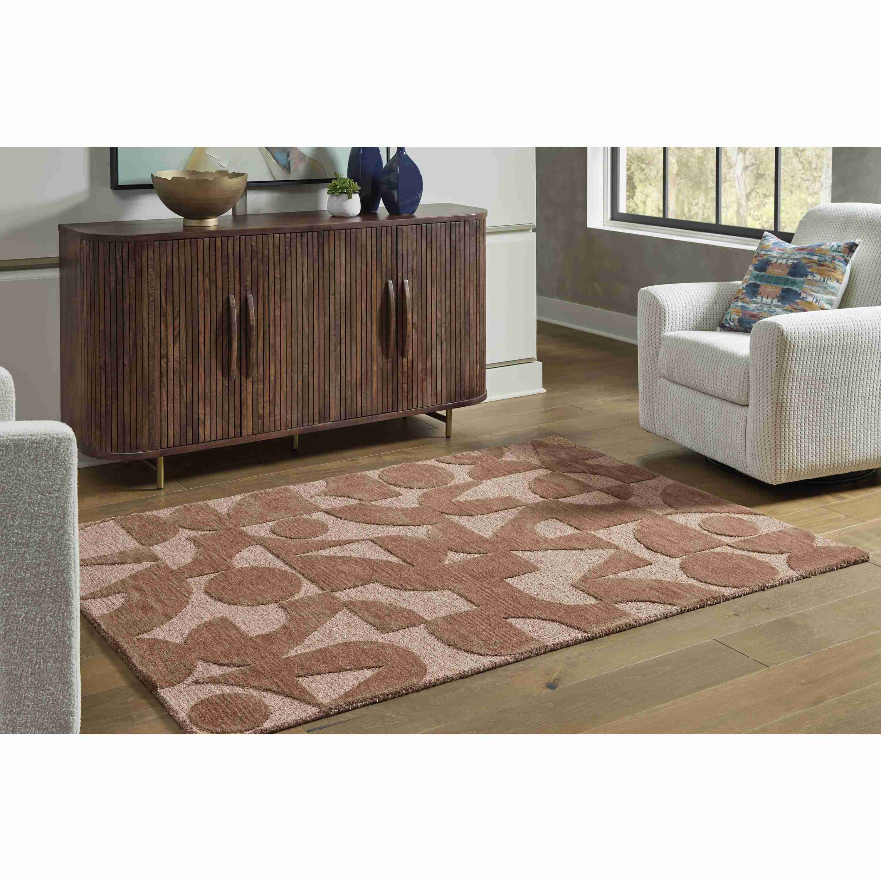 Signature Design by Ashley Perrenton R407201 Large Rug - Image 2