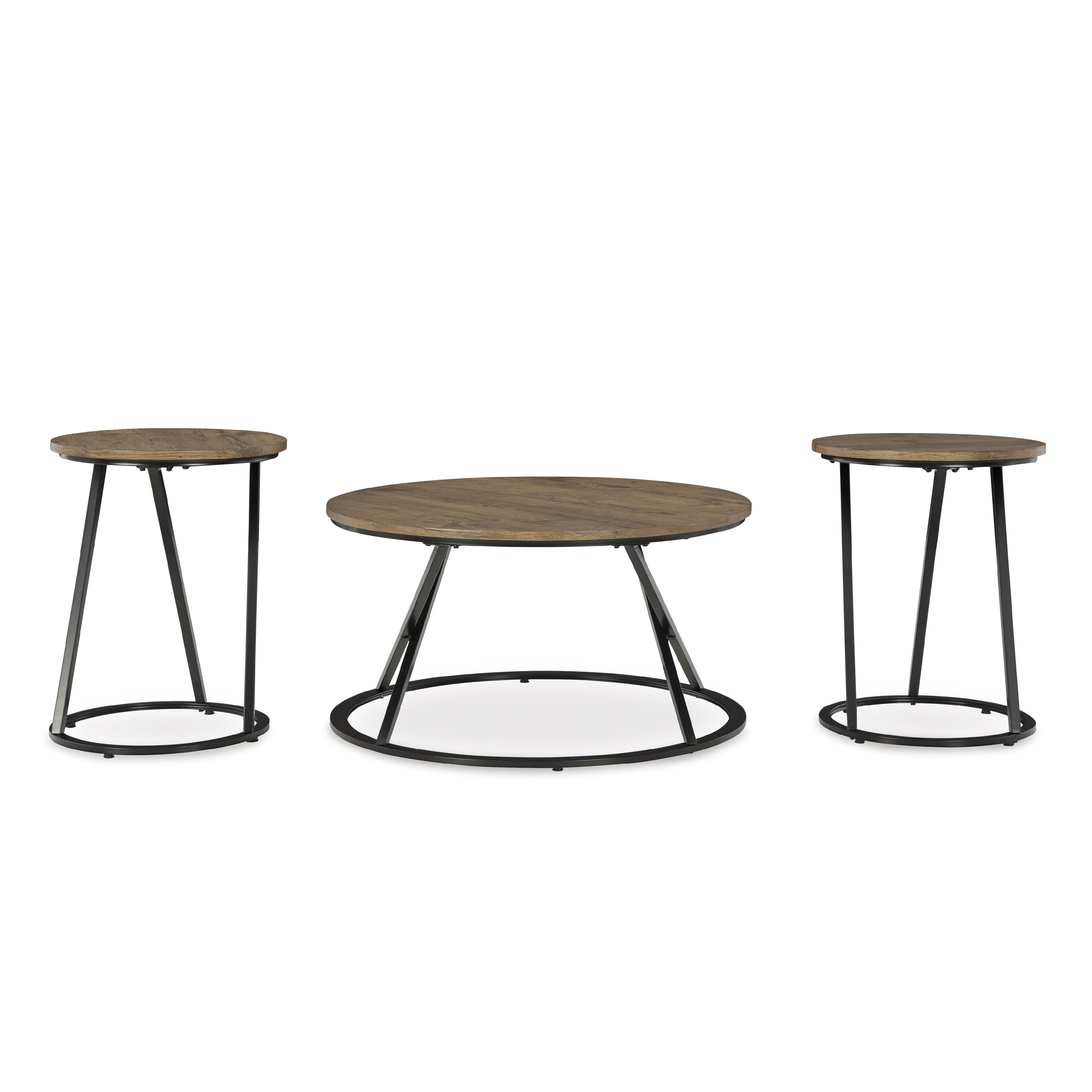 Signature Design by Ashley Cassbryn T152-13 Occasional Table Set - Image 2