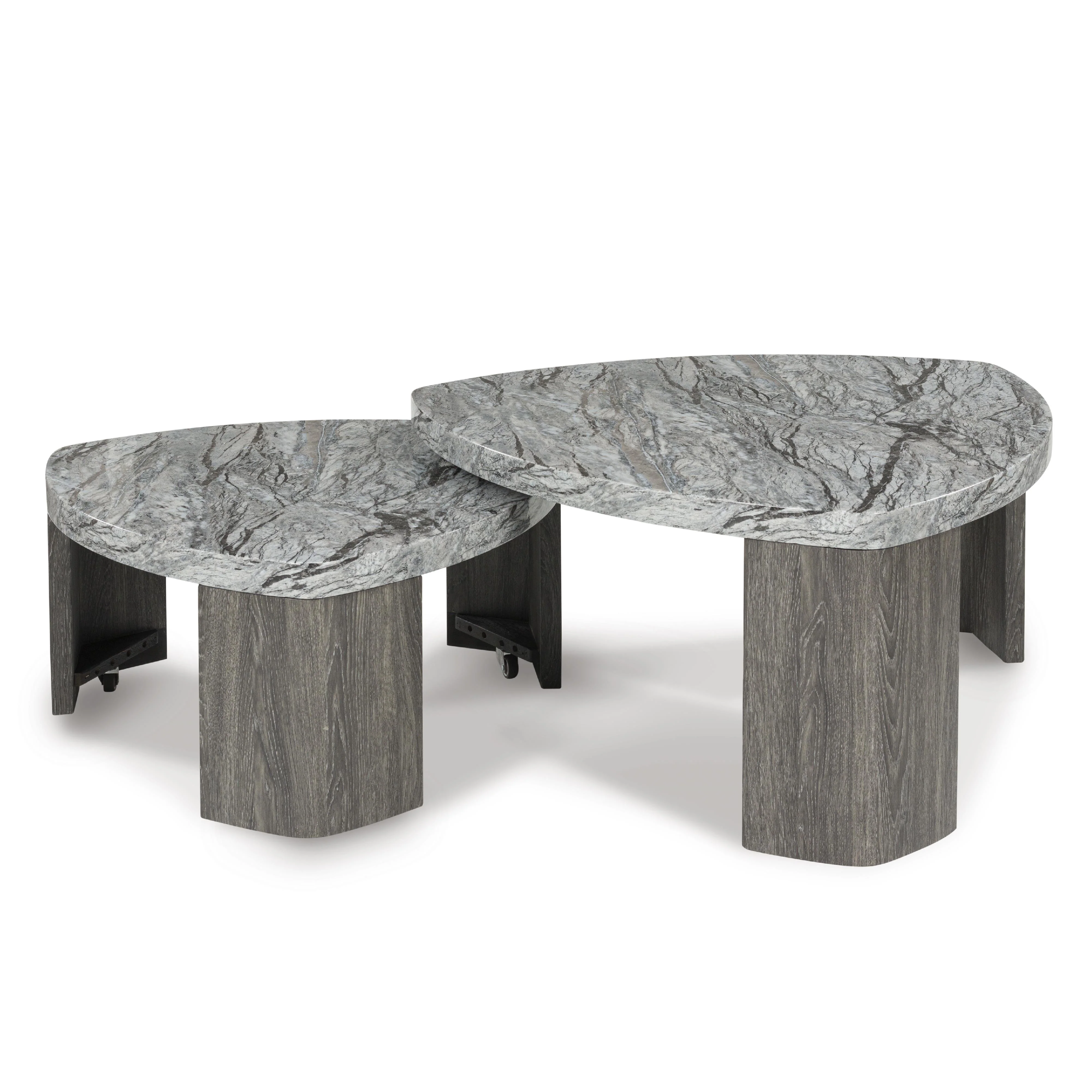Signature Design by Ashley Surmour T600-0 Stacked Cocktail Table - Image 2