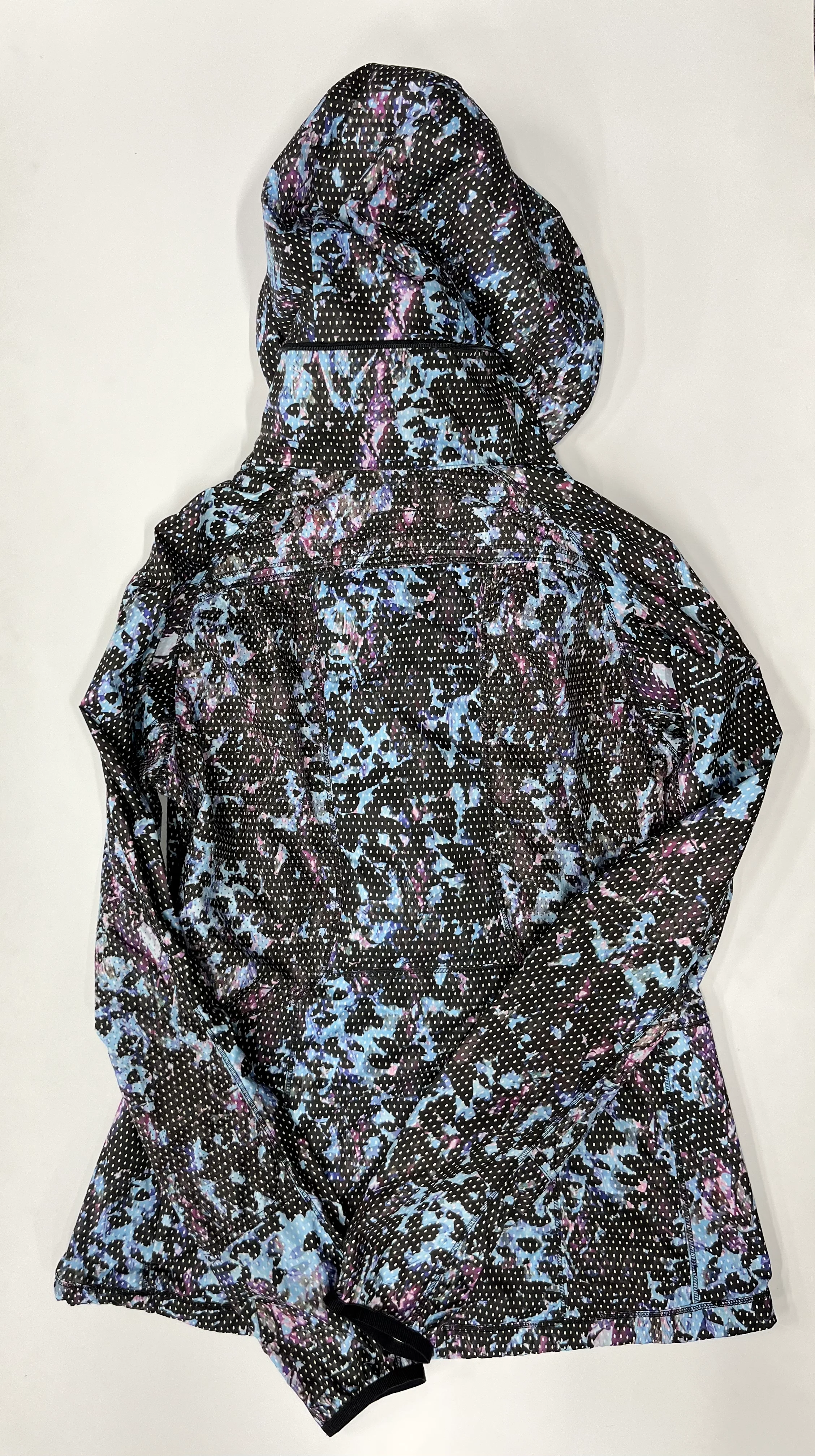 Lululemon Athletica Full Zip Hooded Jacket Multi Size 6 - Image 2