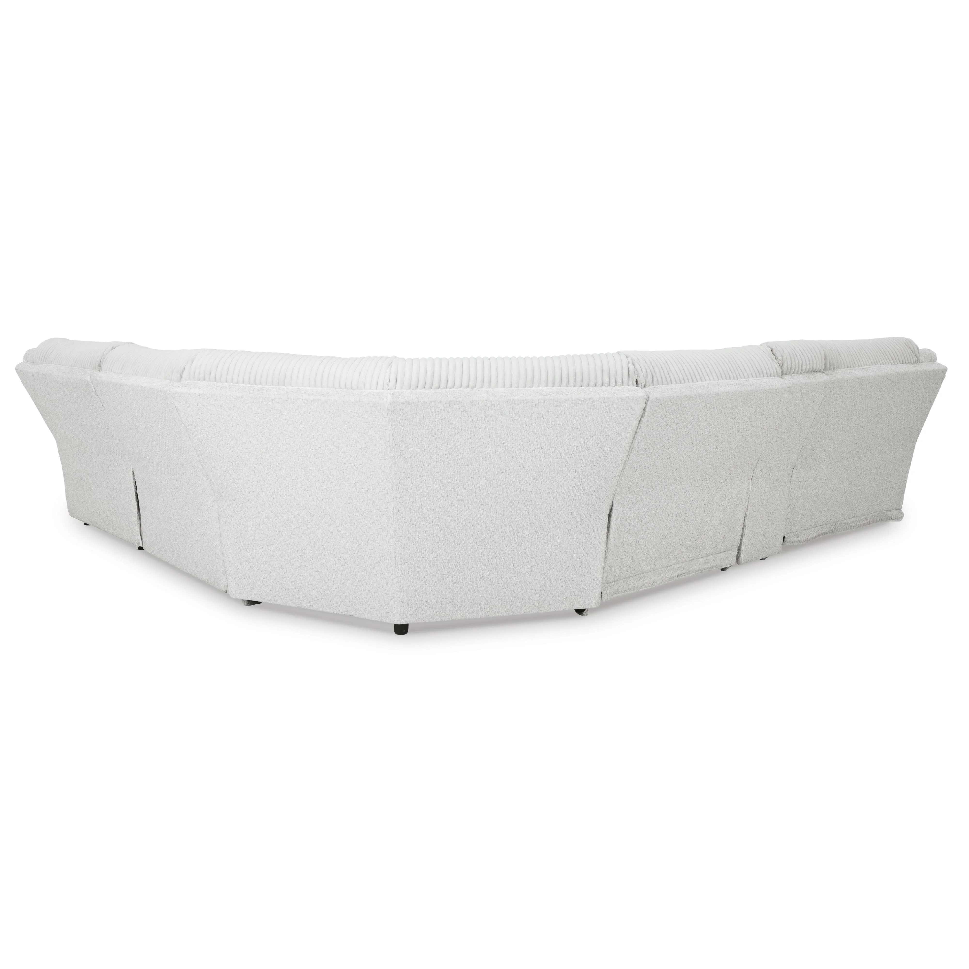 Signature Design by Ashley Top Tier 92706S1C 6 pc Reclining Sectional with Chaise - Image 3