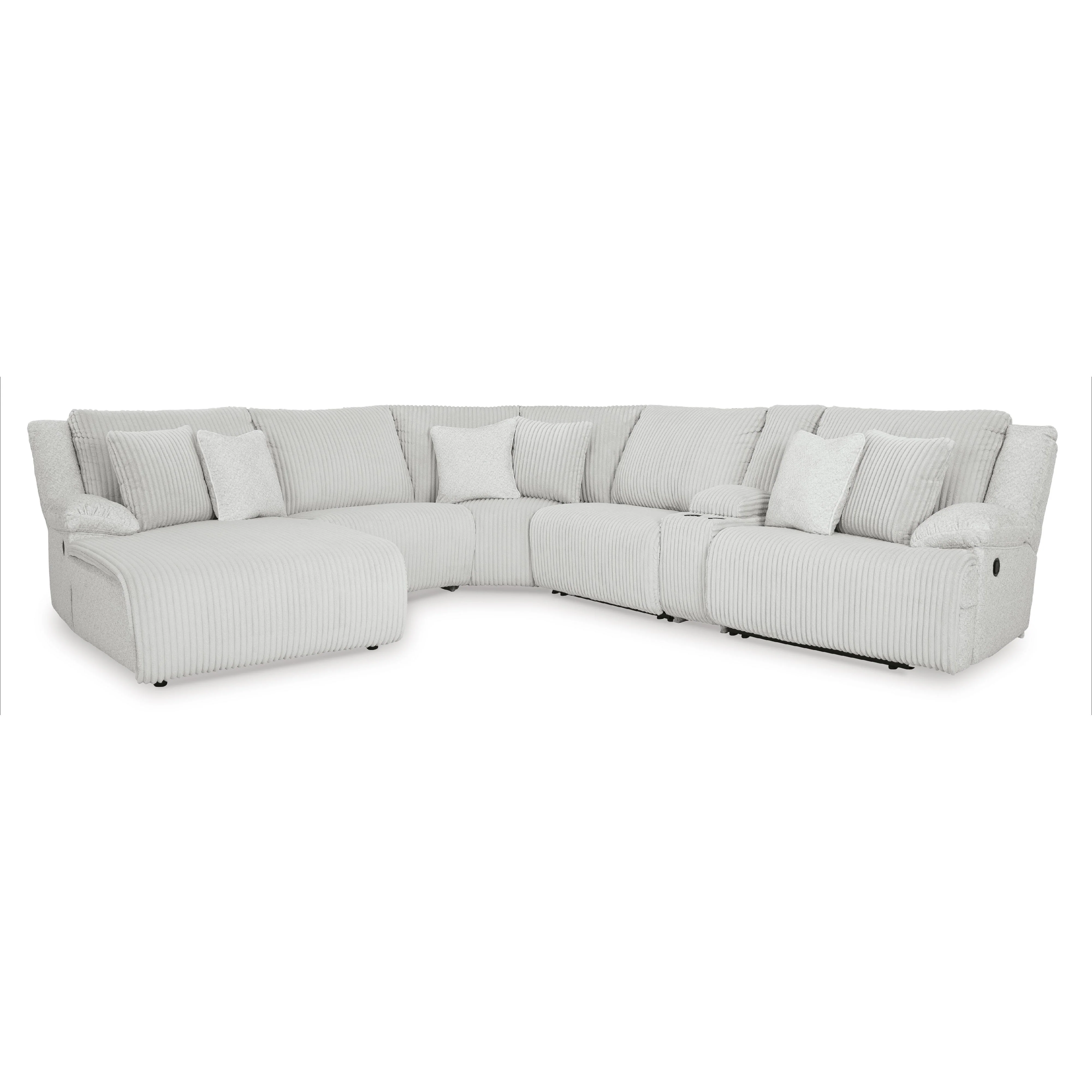 Signature Design by Ashley Top Tier 92706S2C 6 pc Reclining Sectional with Chaise - Image 1