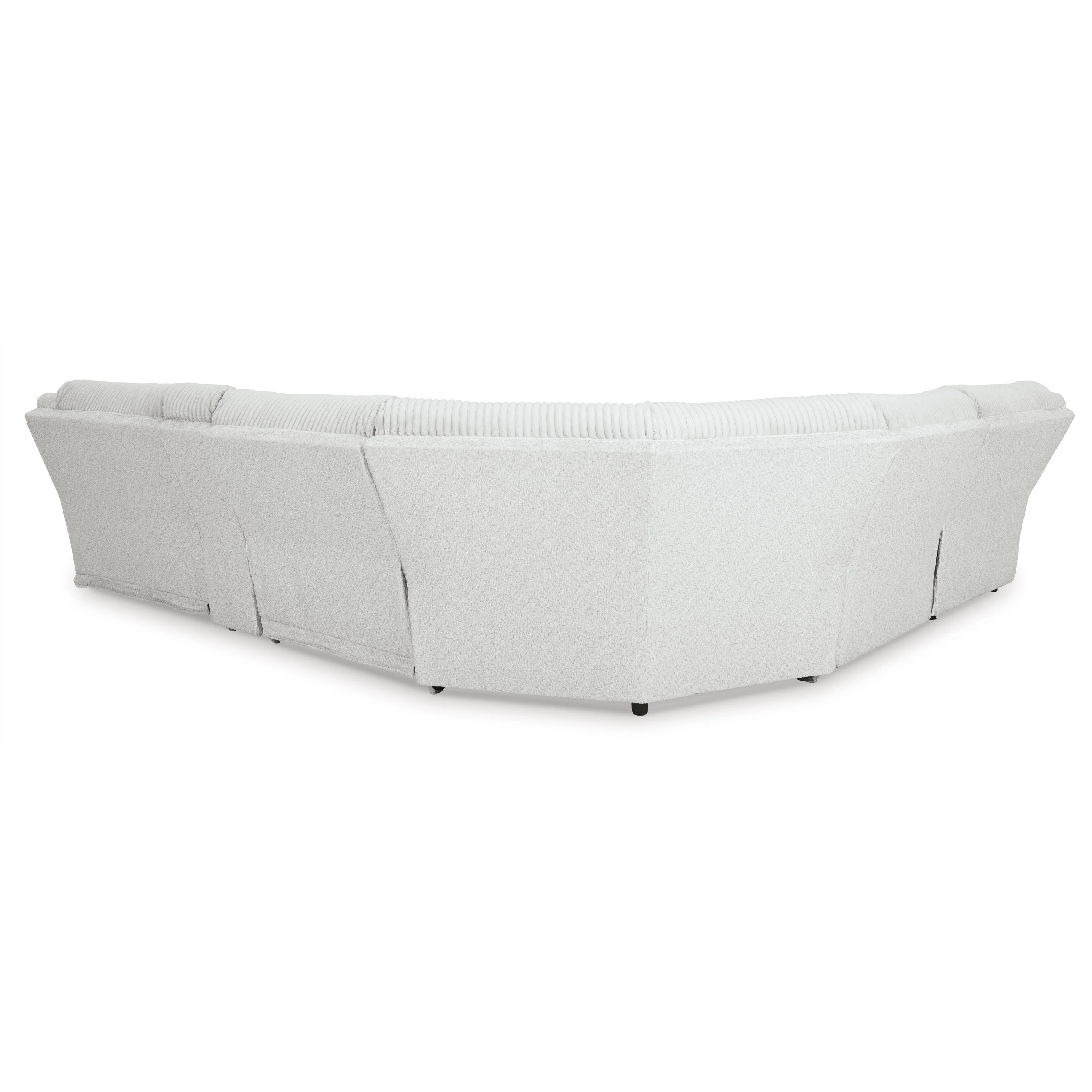 Signature Design by Ashley Top Tier 92706S2C 6 pc Reclining Sectional with Chaise - Image 3
