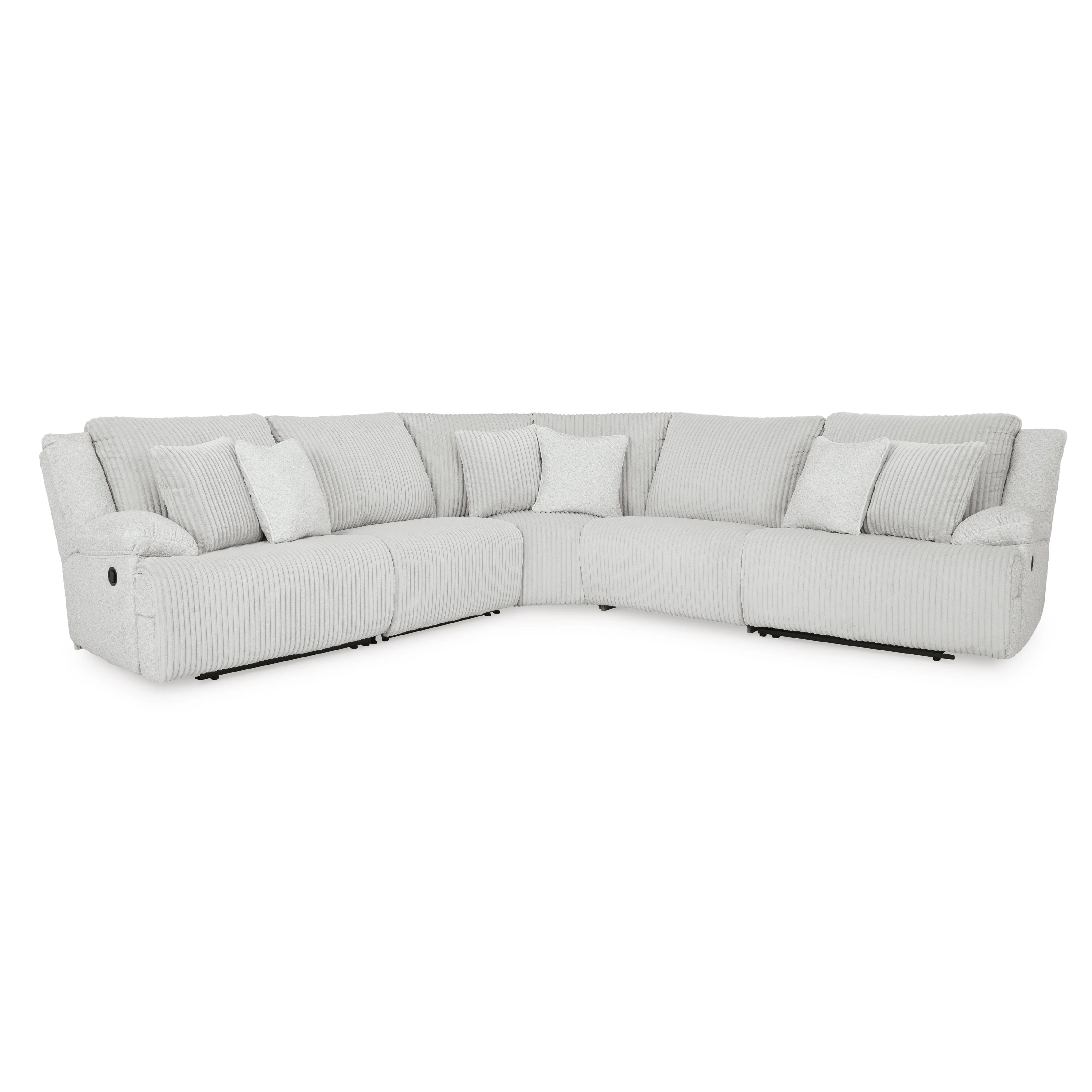 Signature Design by Ashley Top Tier 92706S3C 5 pc Reclining Sectional - Image 1