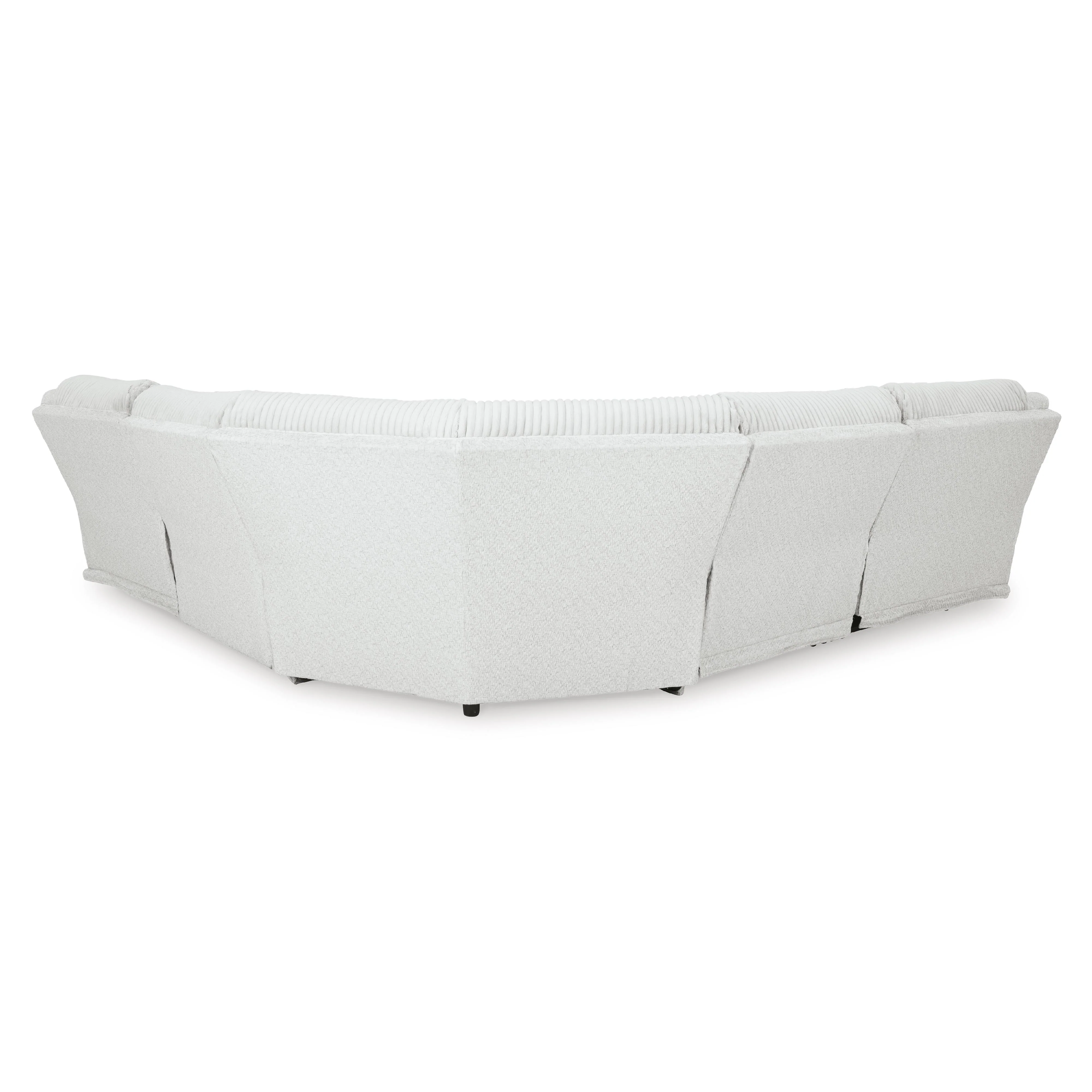 Signature Design by Ashley Top Tier 92706S3C 5 pc Reclining Sectional - Image 3
