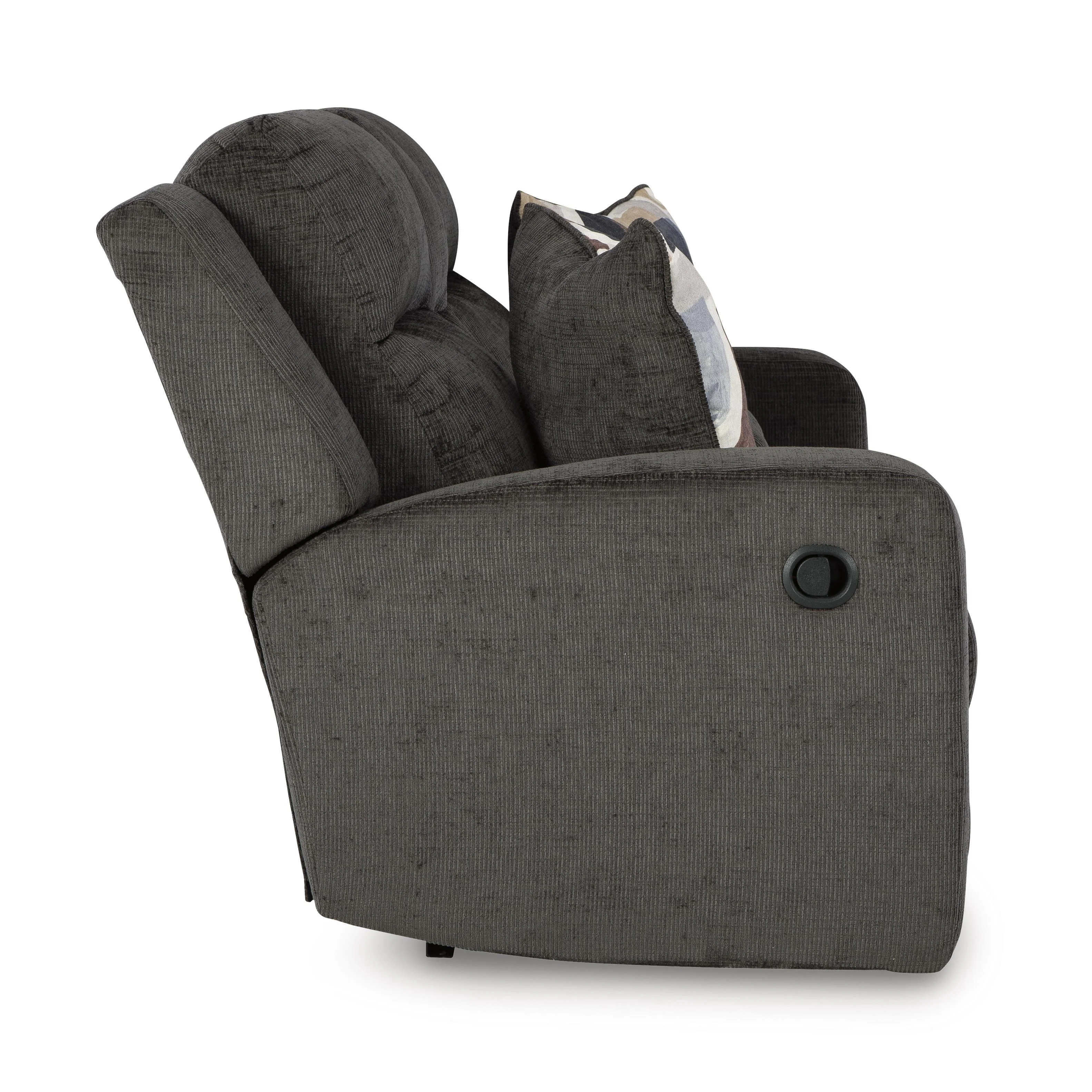 Signature Design by Ashley Kanlow 3860794C Double Reclining Loveseat with Console - Image 3
