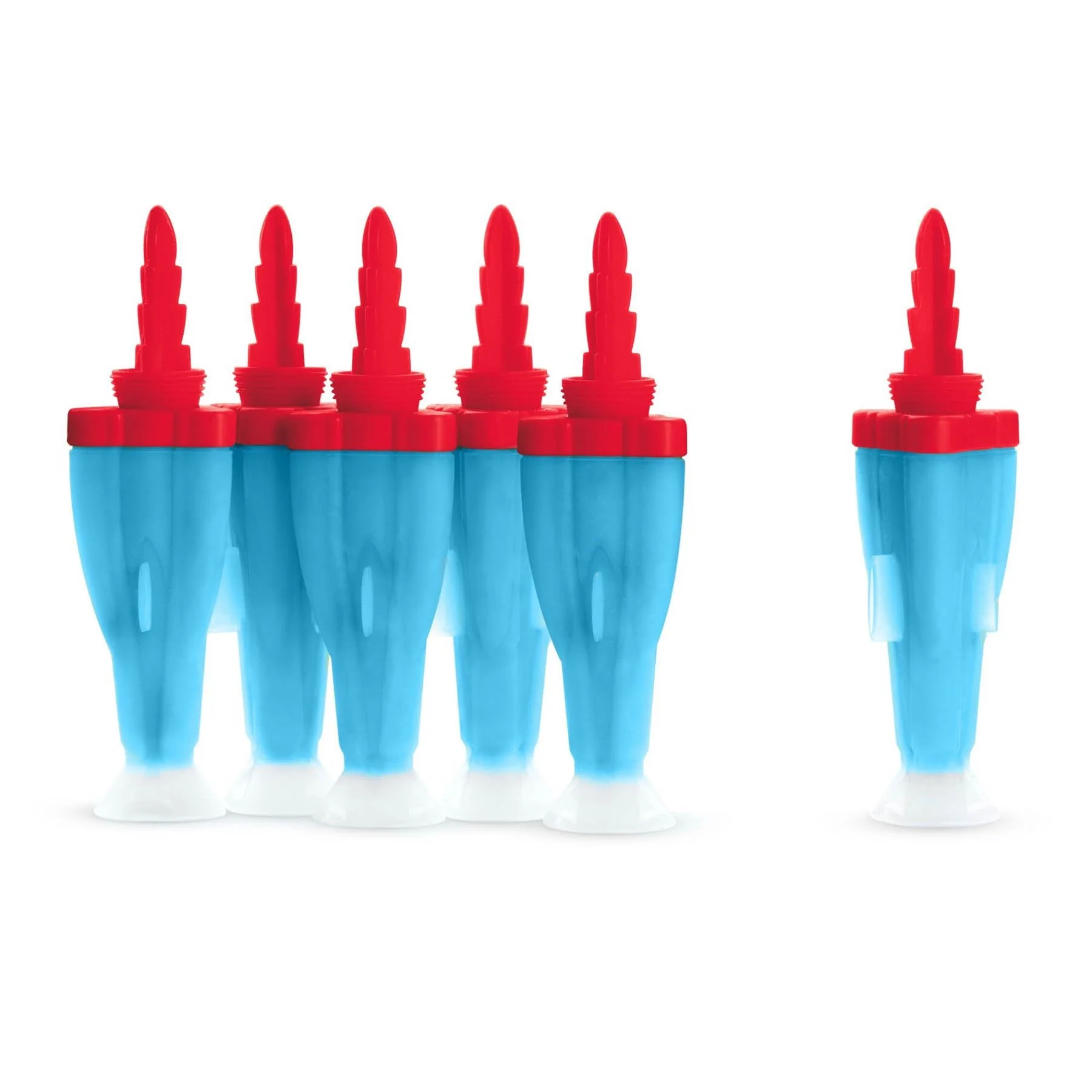 Popsicle Mold - Rocket - Image 1