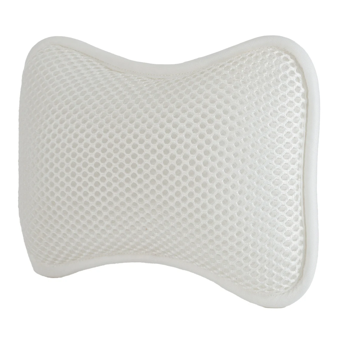Bath Pillow, Mesh White - Image 1