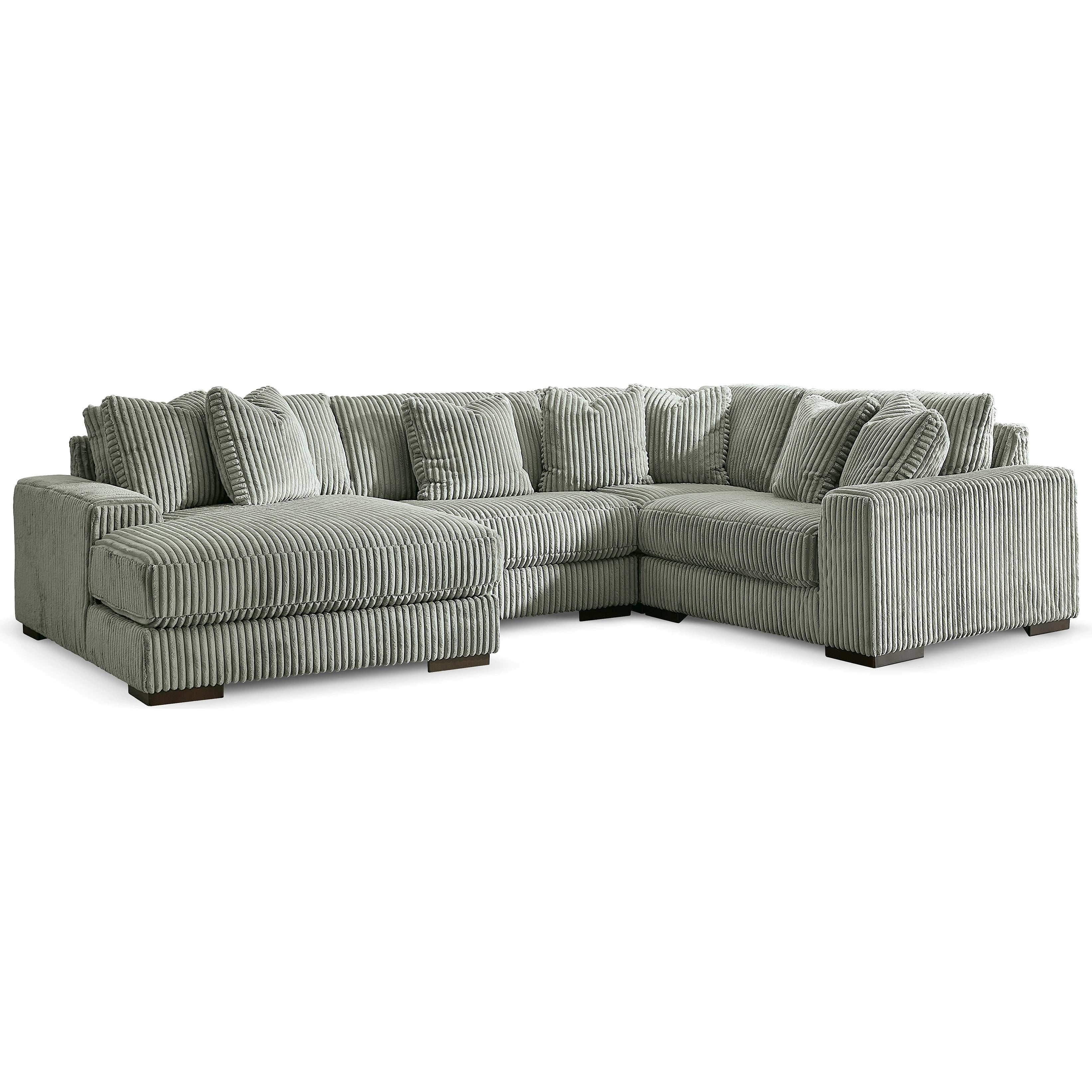 Signature Design by Ashley Lindyn 21105S17 4 pc Sectional with Chaise - Image 1