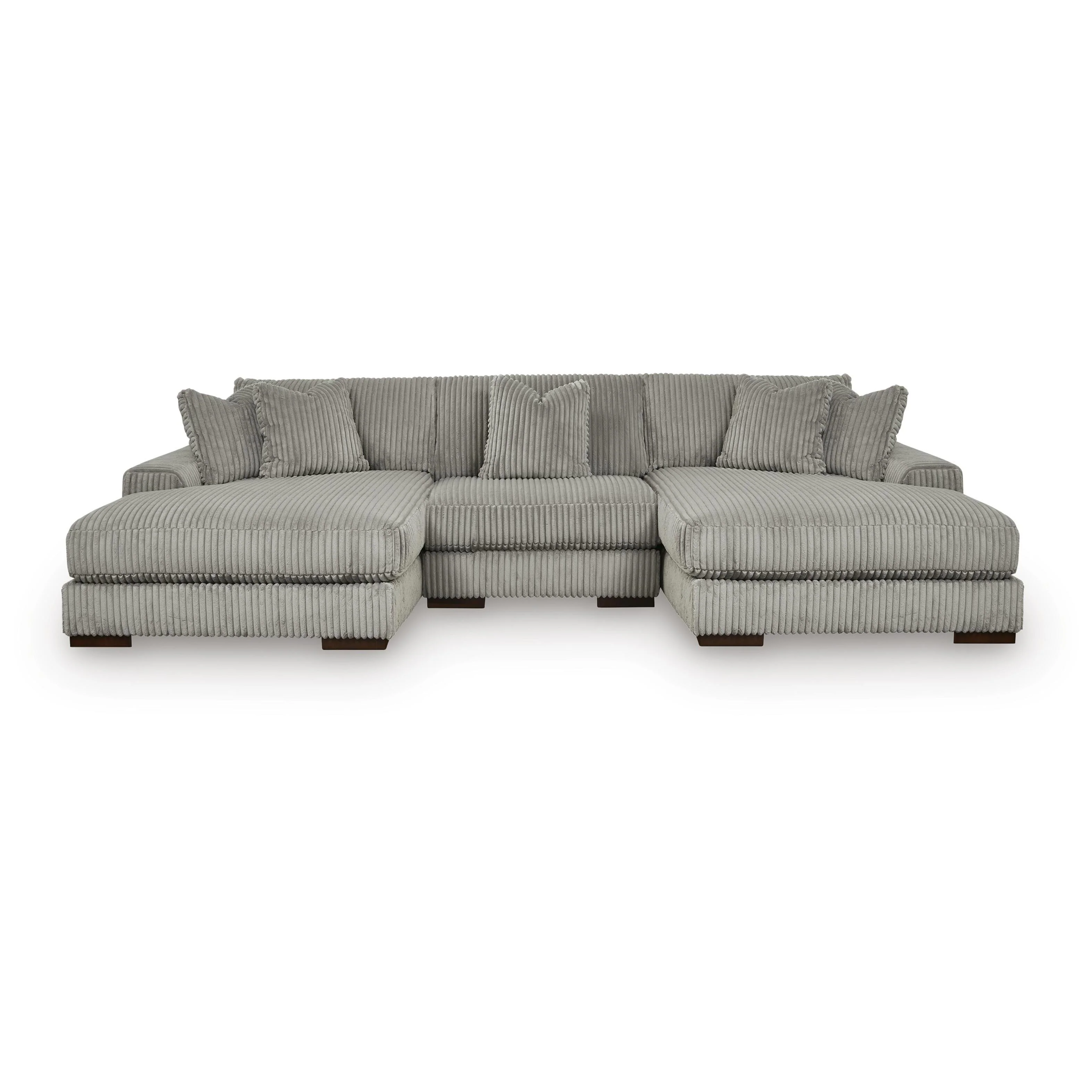 Signature Design by Ashley Lindyn 21105S18 3 pc Sectional with Double Chaise