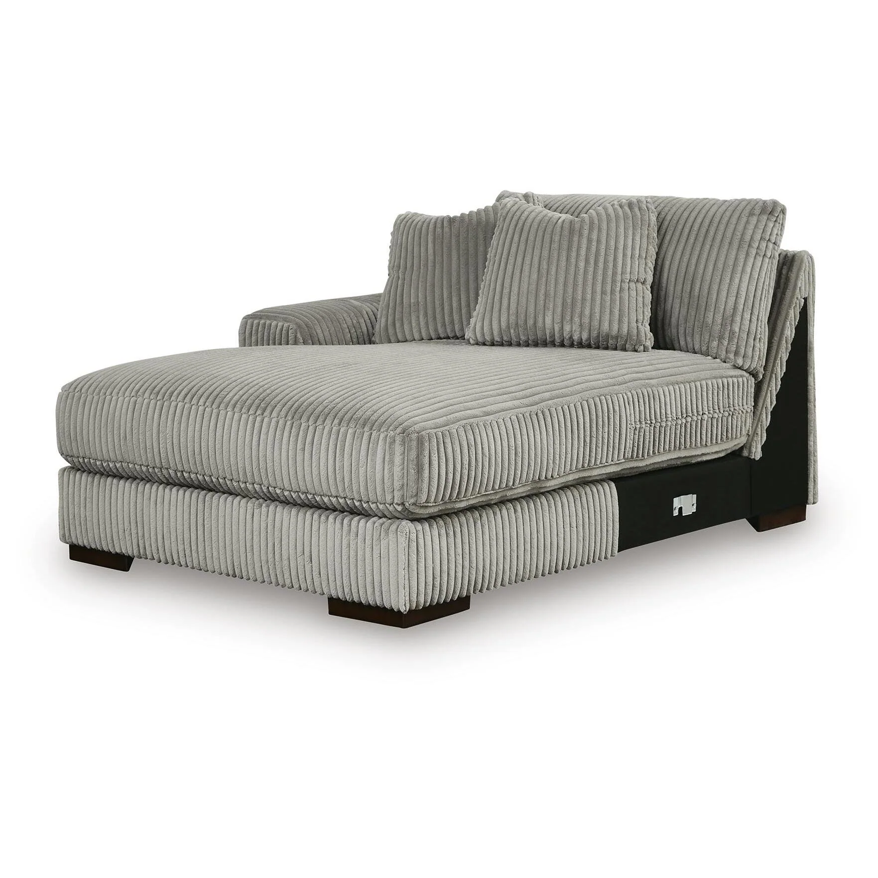 Signature Design by Ashley Lindyn 21105S18 3 pc Sectional with Double Chaise - Image 3
