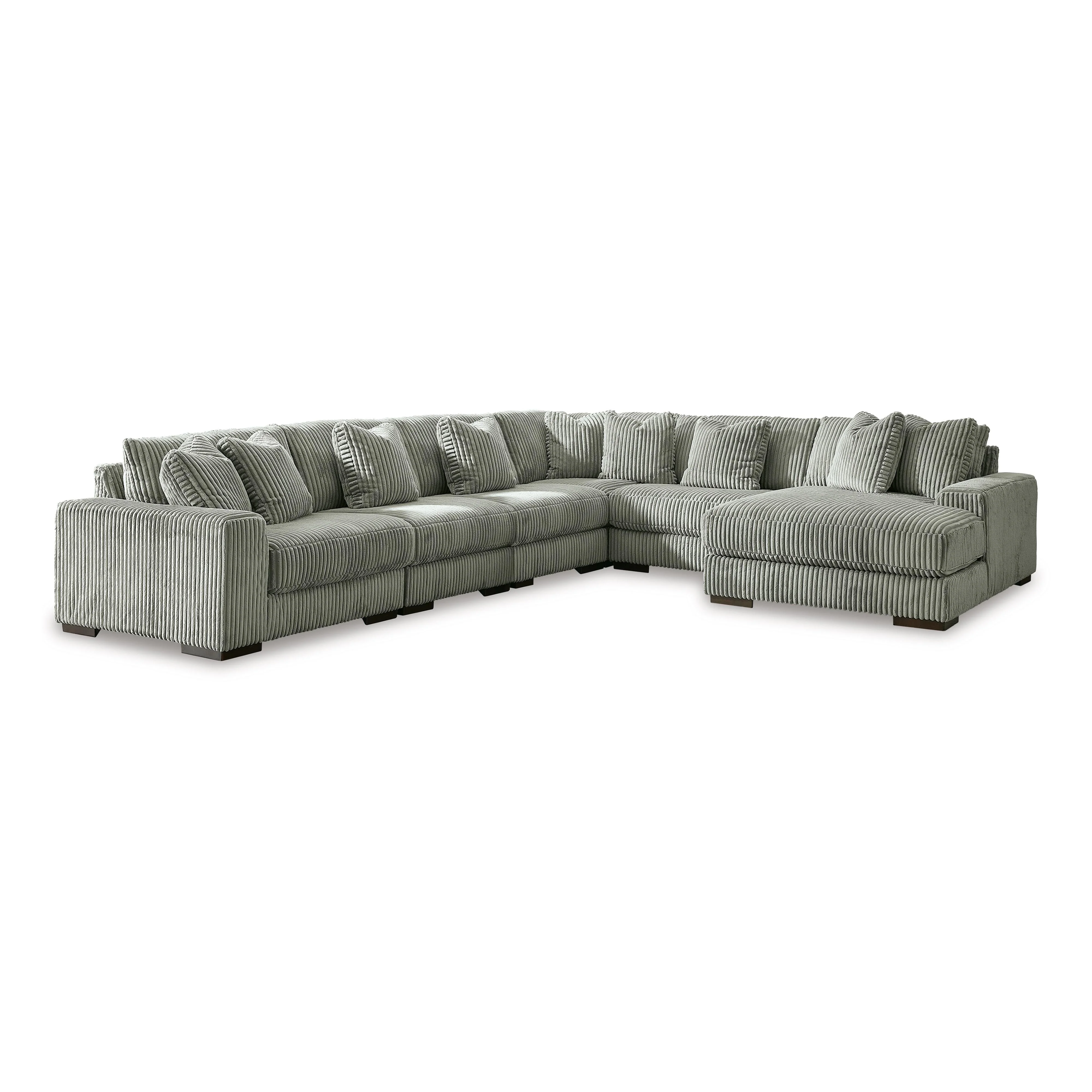 Signature Design by Ashley Lindyn 21105S19 6 pc Sectional with Chaise - Image 1