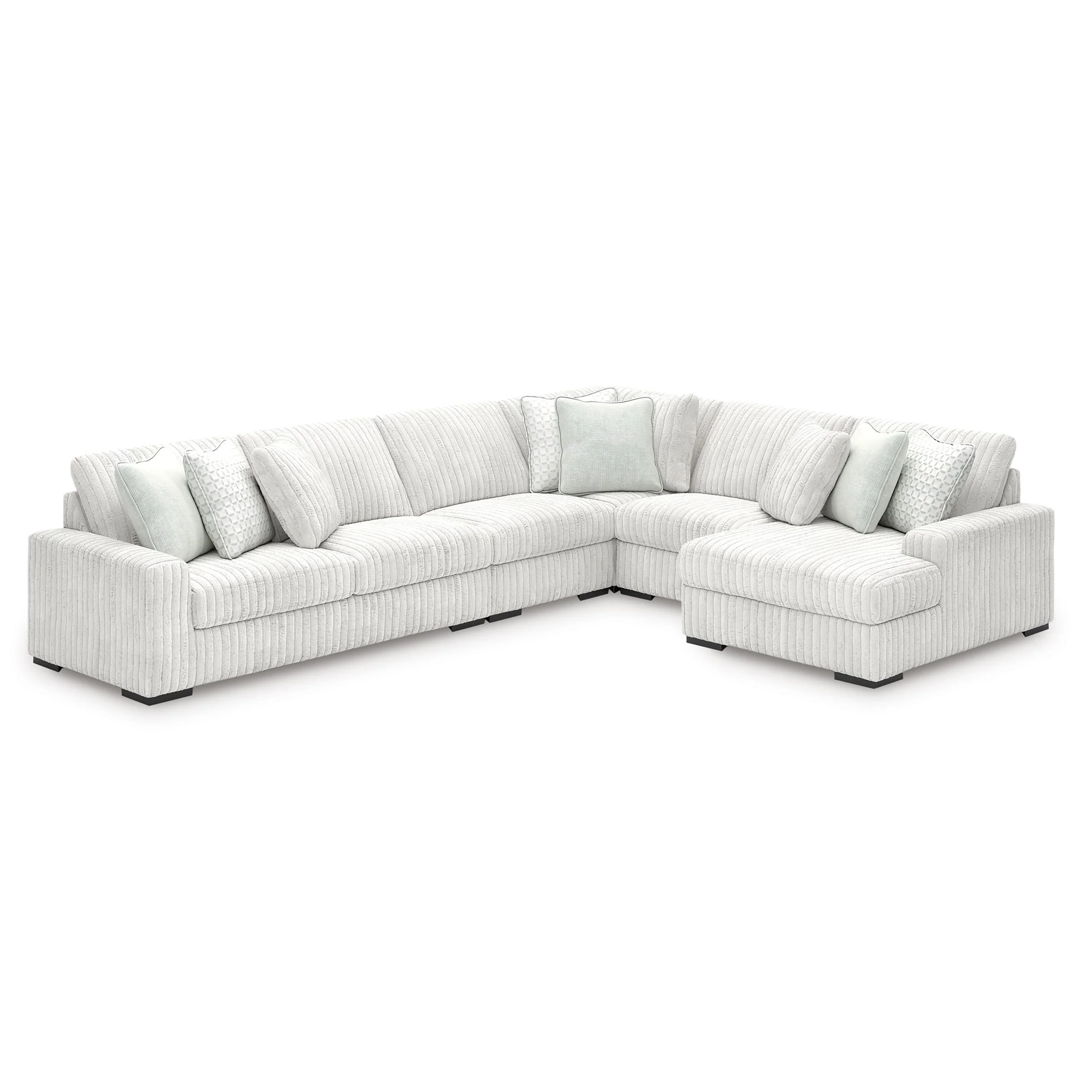 Signature Design by Ashley Stupendous 25903S9 5 pc Sectional with Chaise