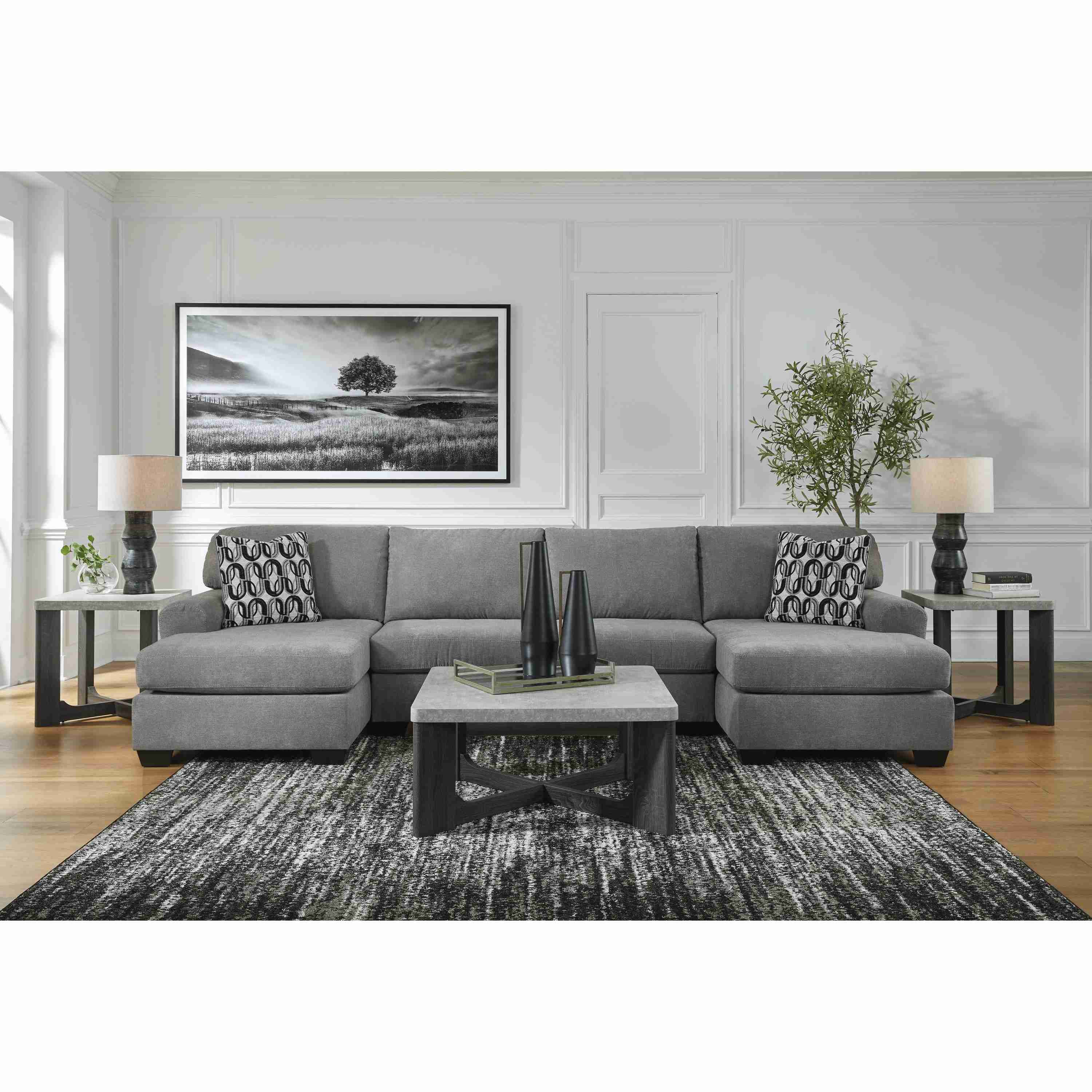 Benchcraft Birkdale Court 32402S3 3 pc Sectional - Image 3