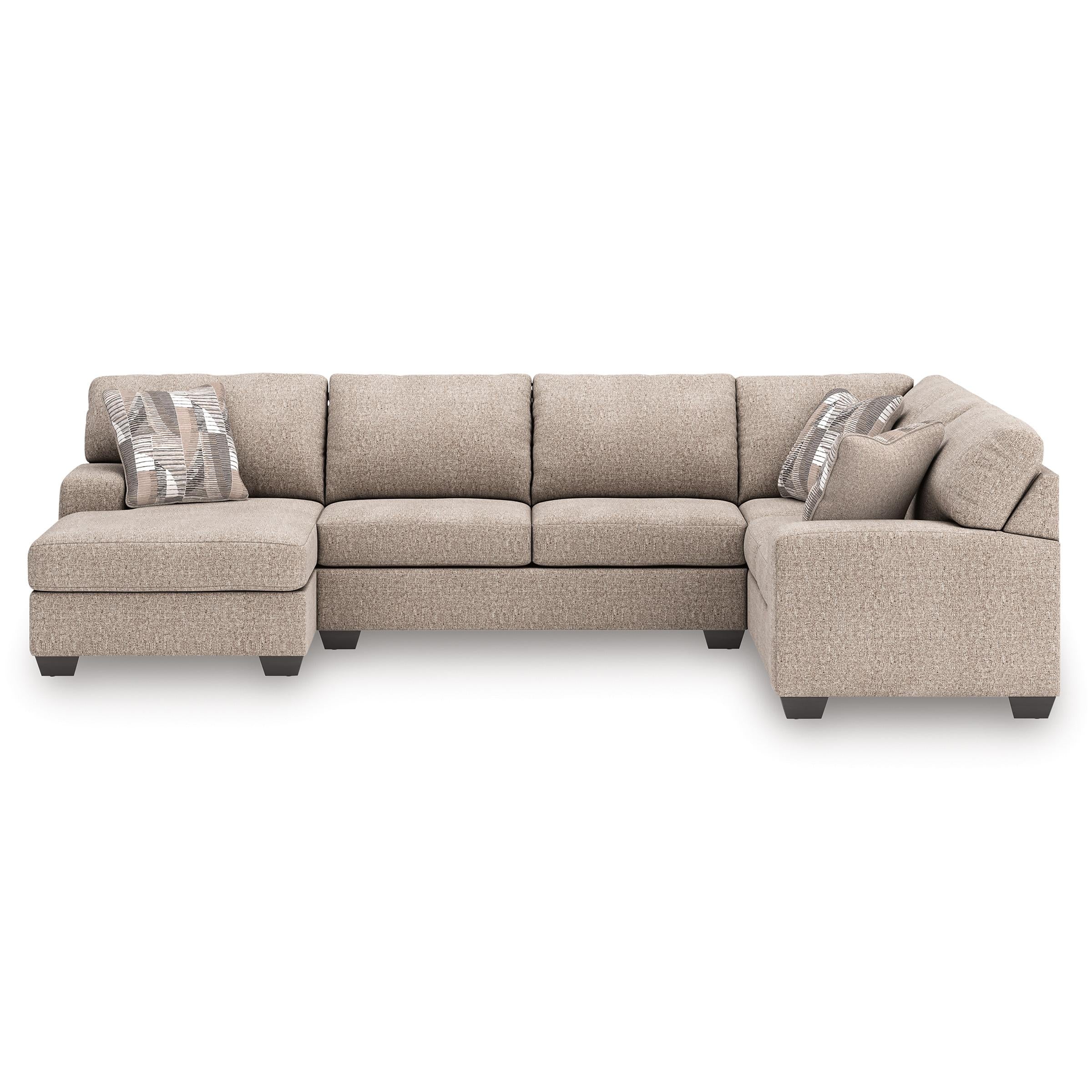 Benchcraft Newellen 48404S1 3 pc Sectional with Chaise - Image 2