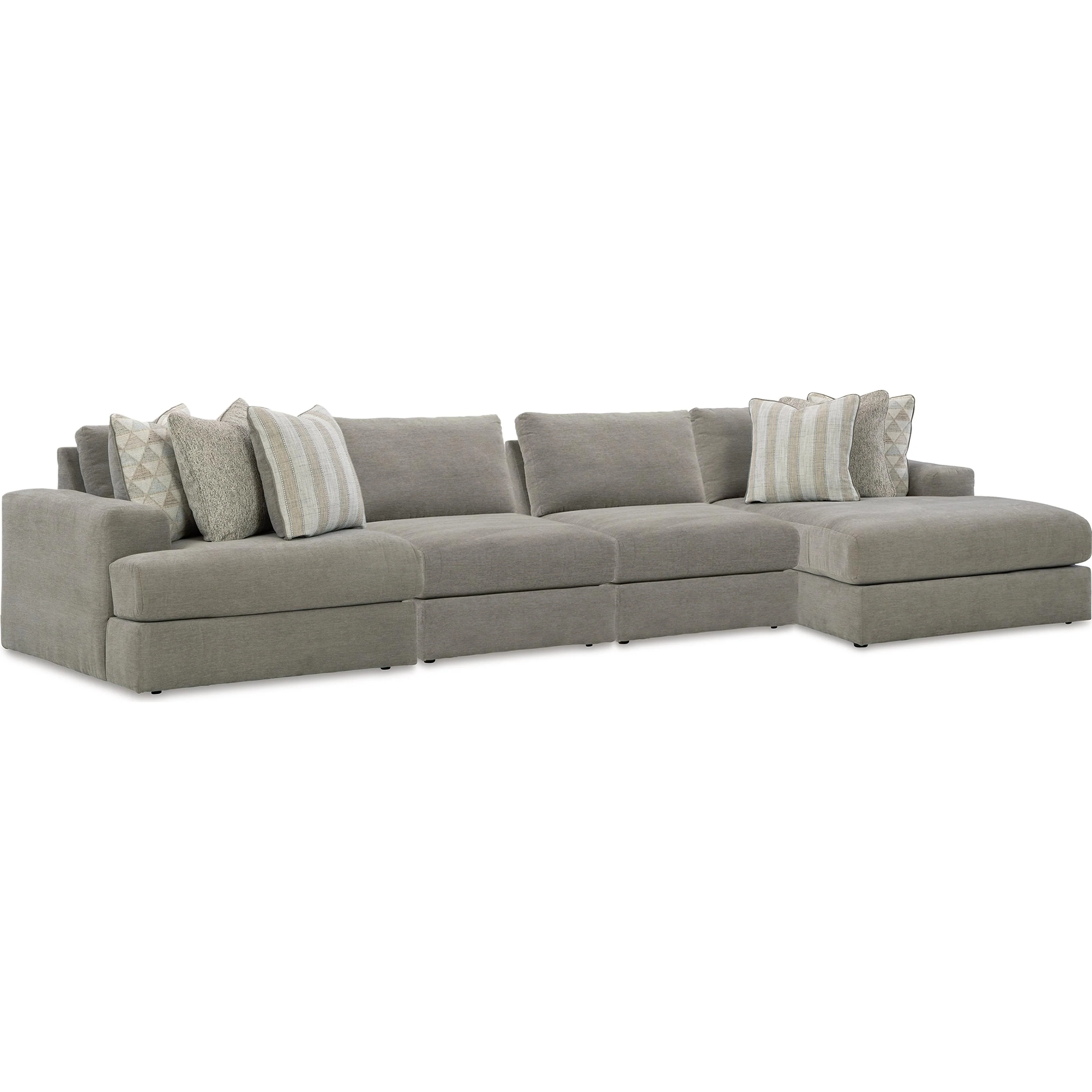 Signature Design by Ashley Avaliyah 58103S14 4 pc Sectional - Image 1