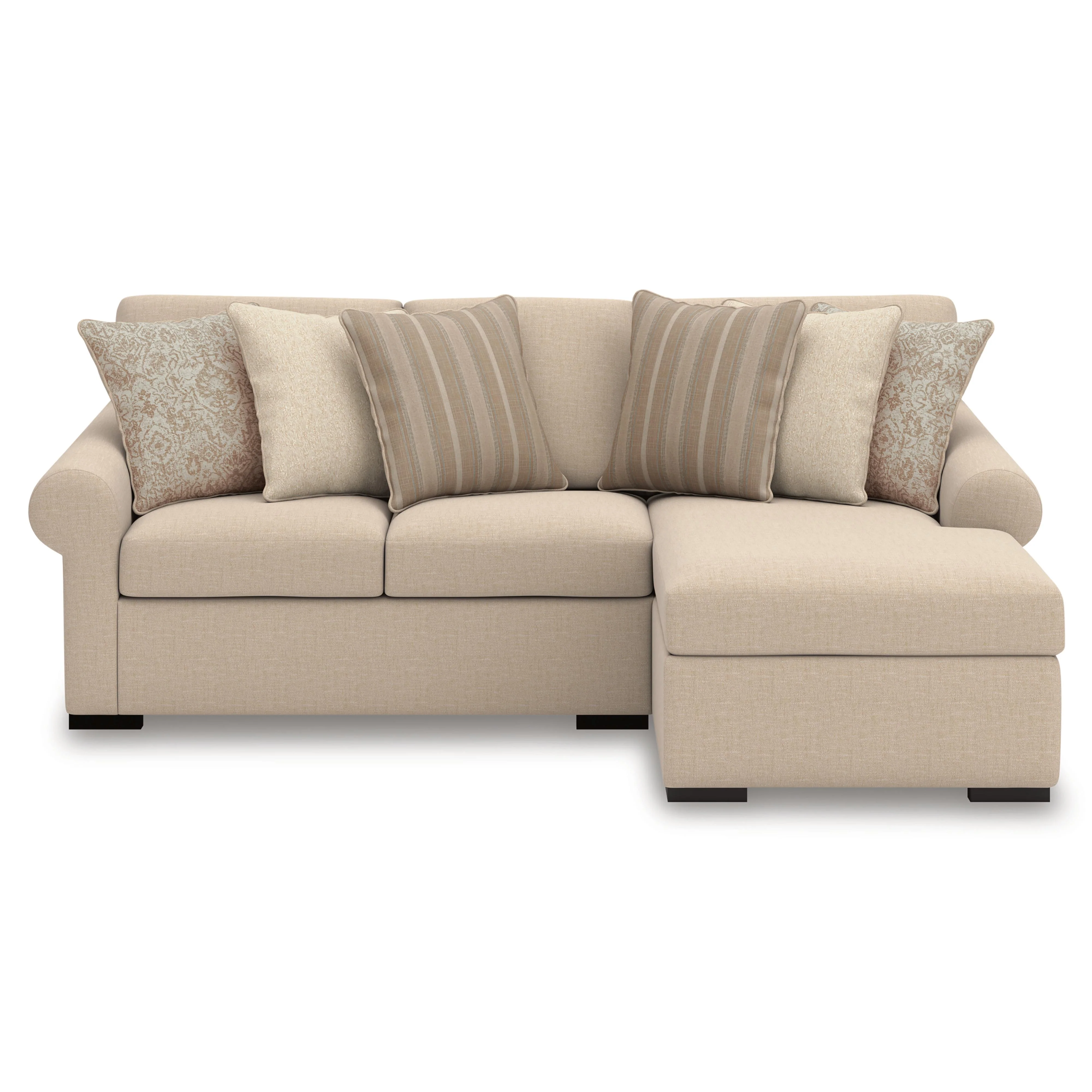 Benchcraft LadyMae 59404S2 2 pc Sectional with Chaise - Image 2