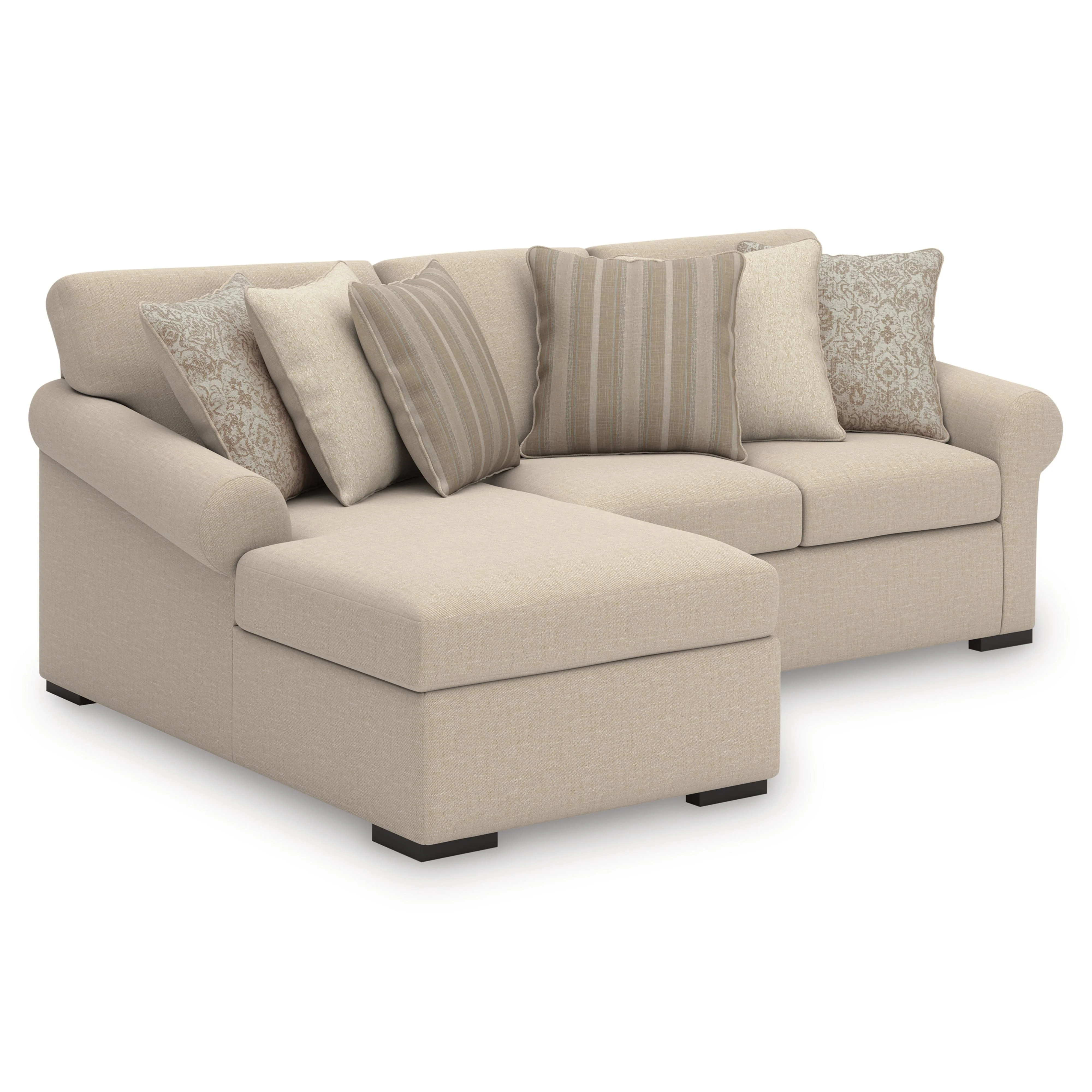 Benchcraft LadyMae 59404S6 2 pc Sectional with Chaise