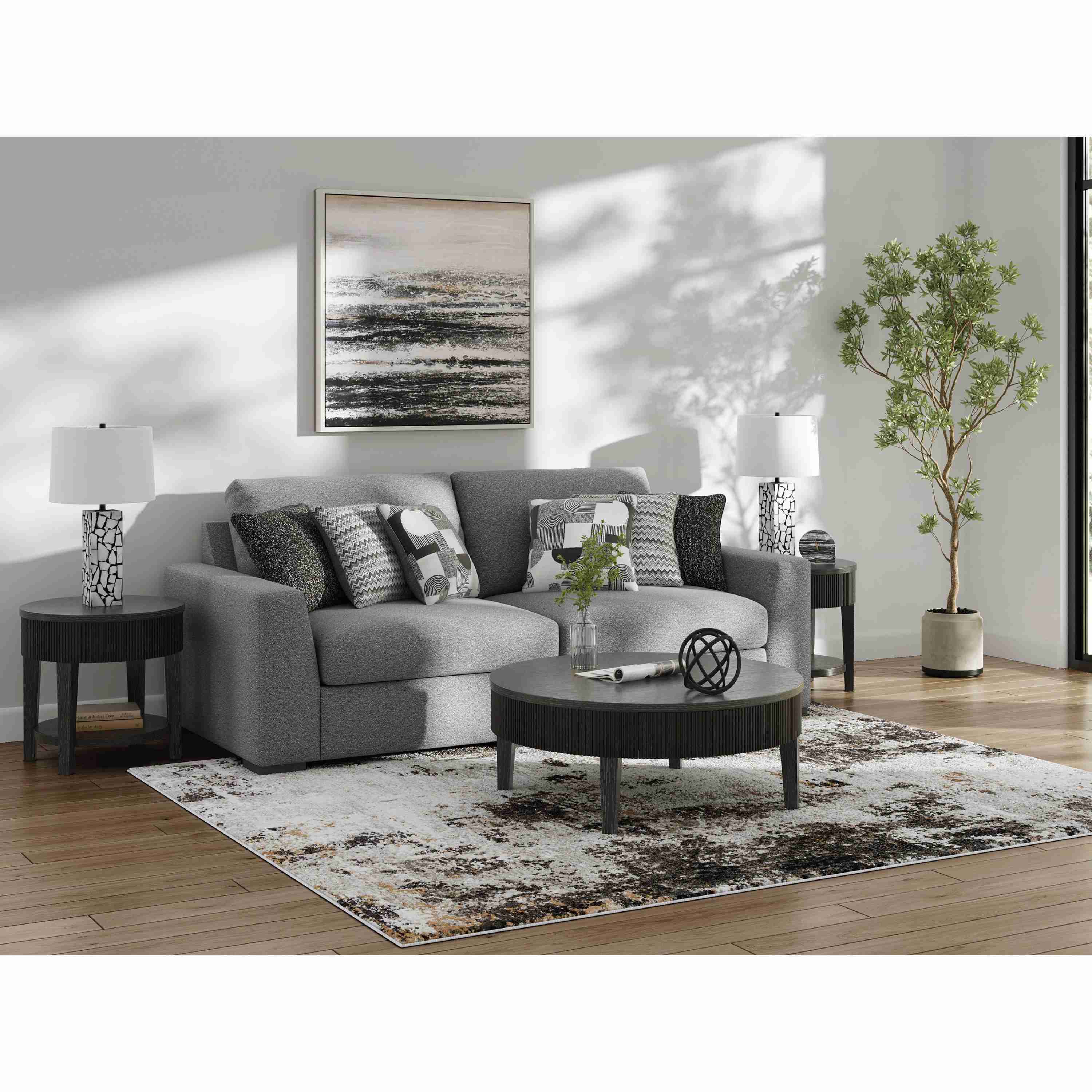 Benchcraft Bealton 61305S1 2 pc Sectional - Image 3