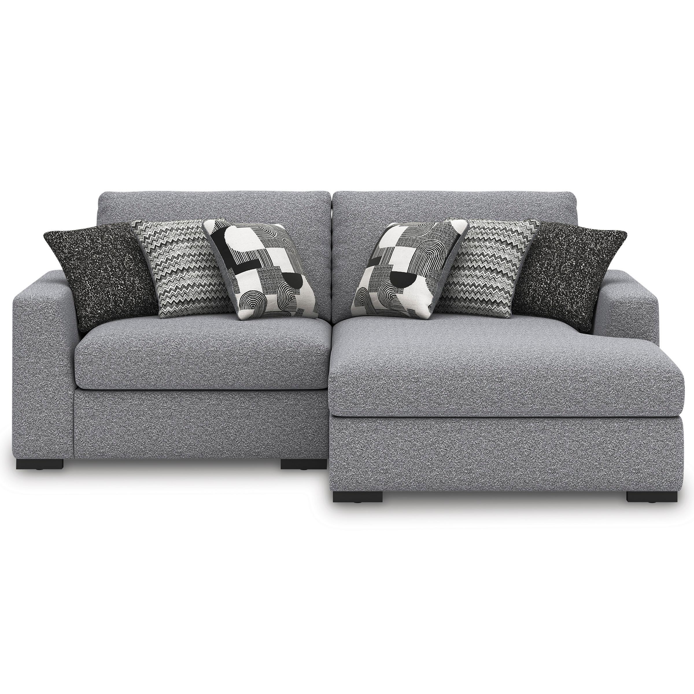 Benchcraft Bealton 61305S10 2 pc Sectional with Chaise - Image 2