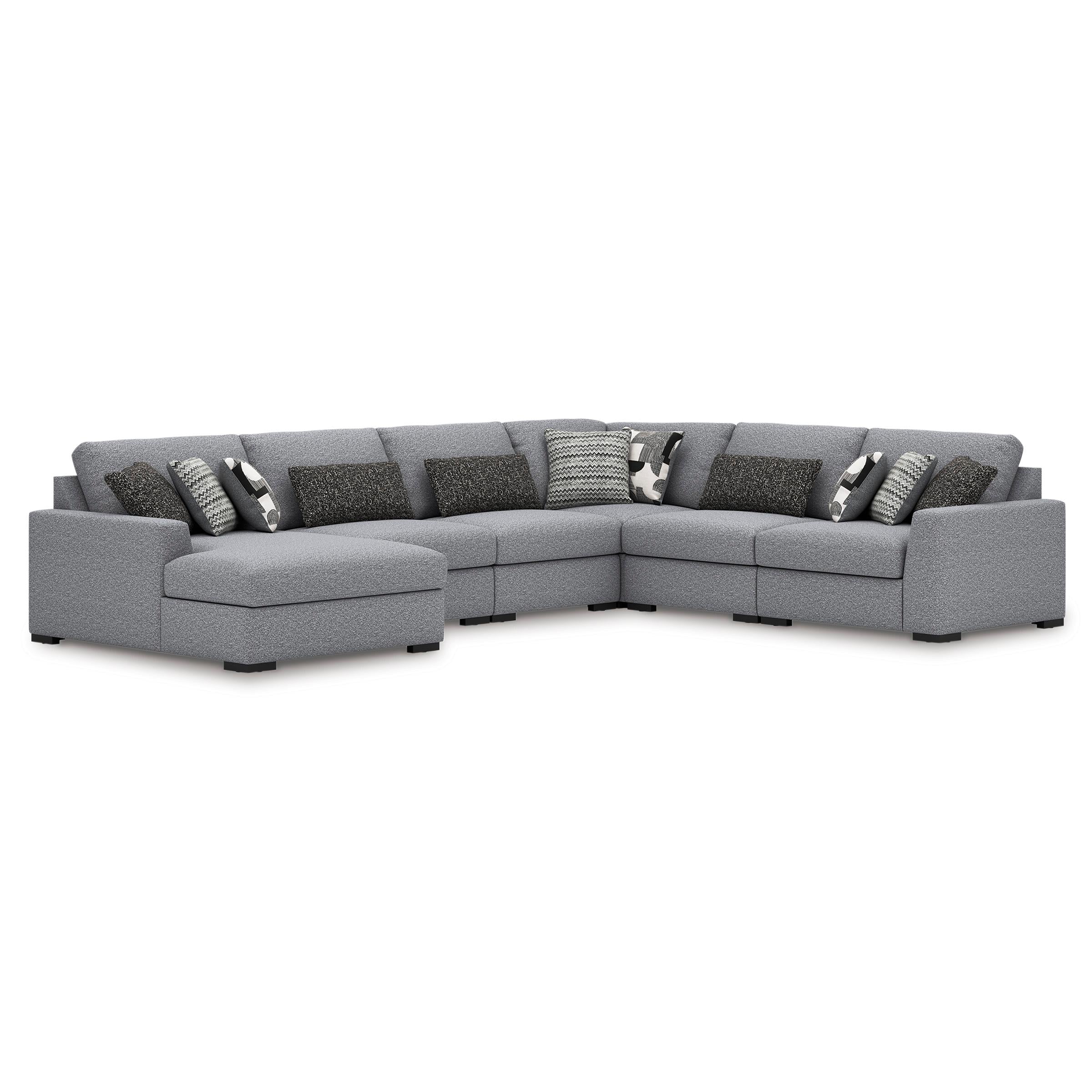 Benchcraft Bealton 61305S13 6 pc Sectional with Chaise