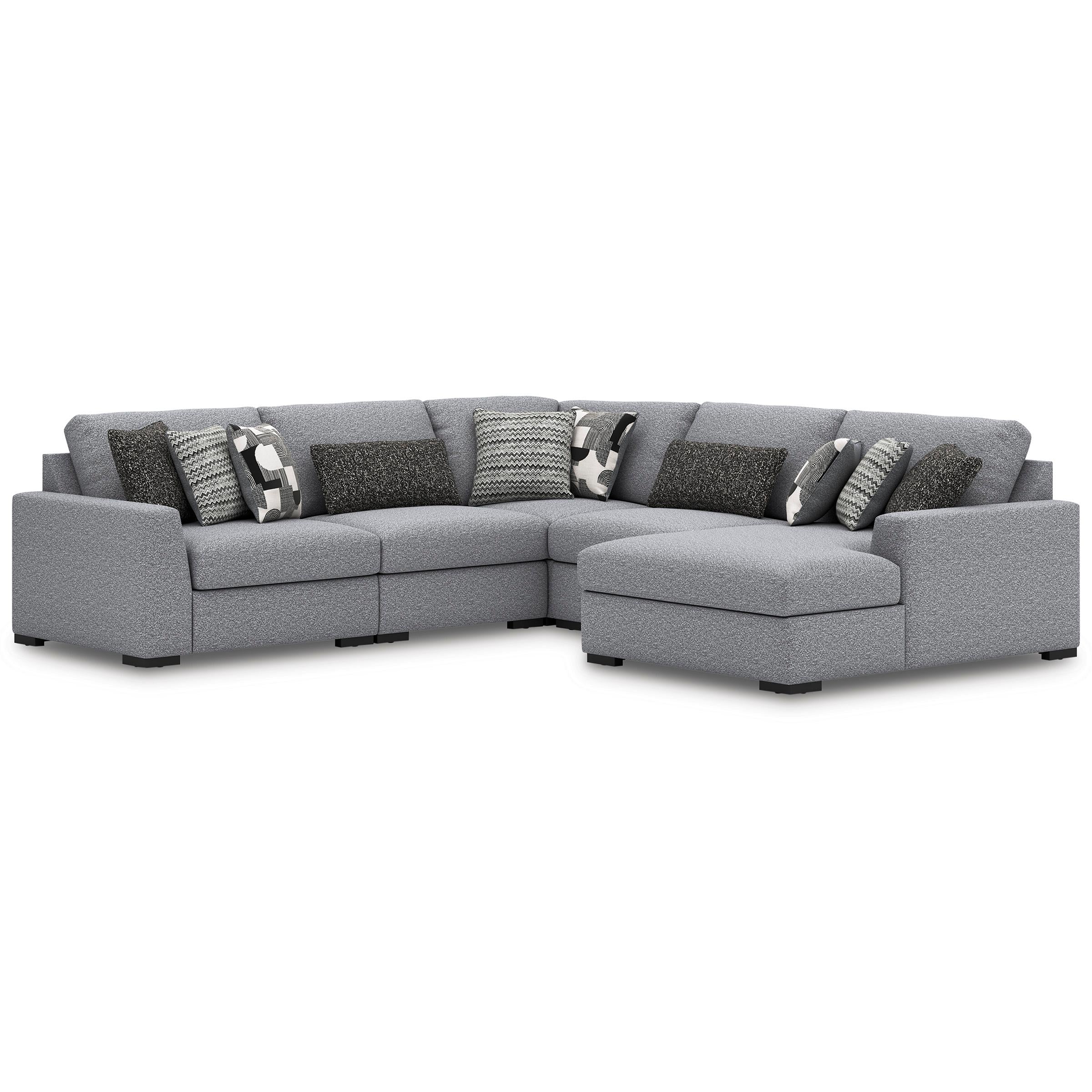 Benchcraft Bealton 61305S7 5 pc Sectional with Chaise