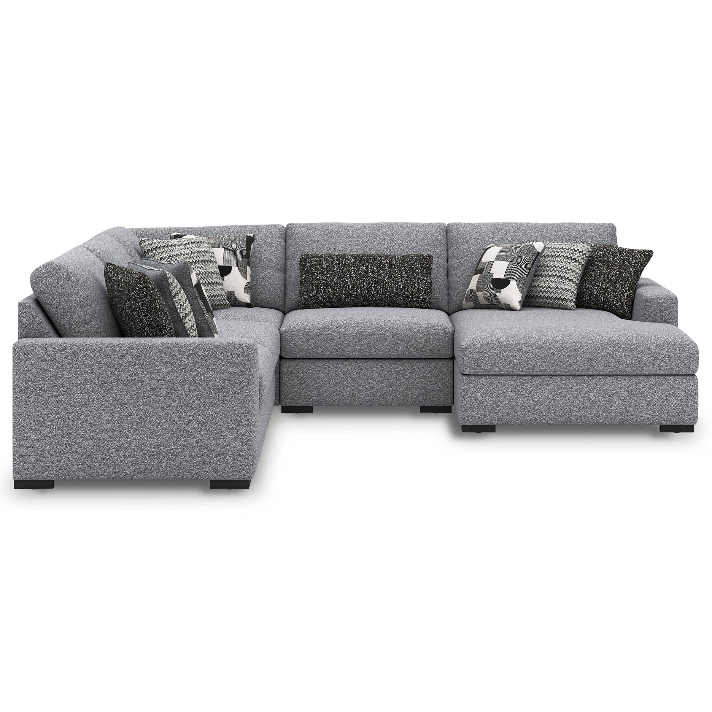 Benchcraft Bealton 61305S7 5 pc Sectional with Chaise - Image 2