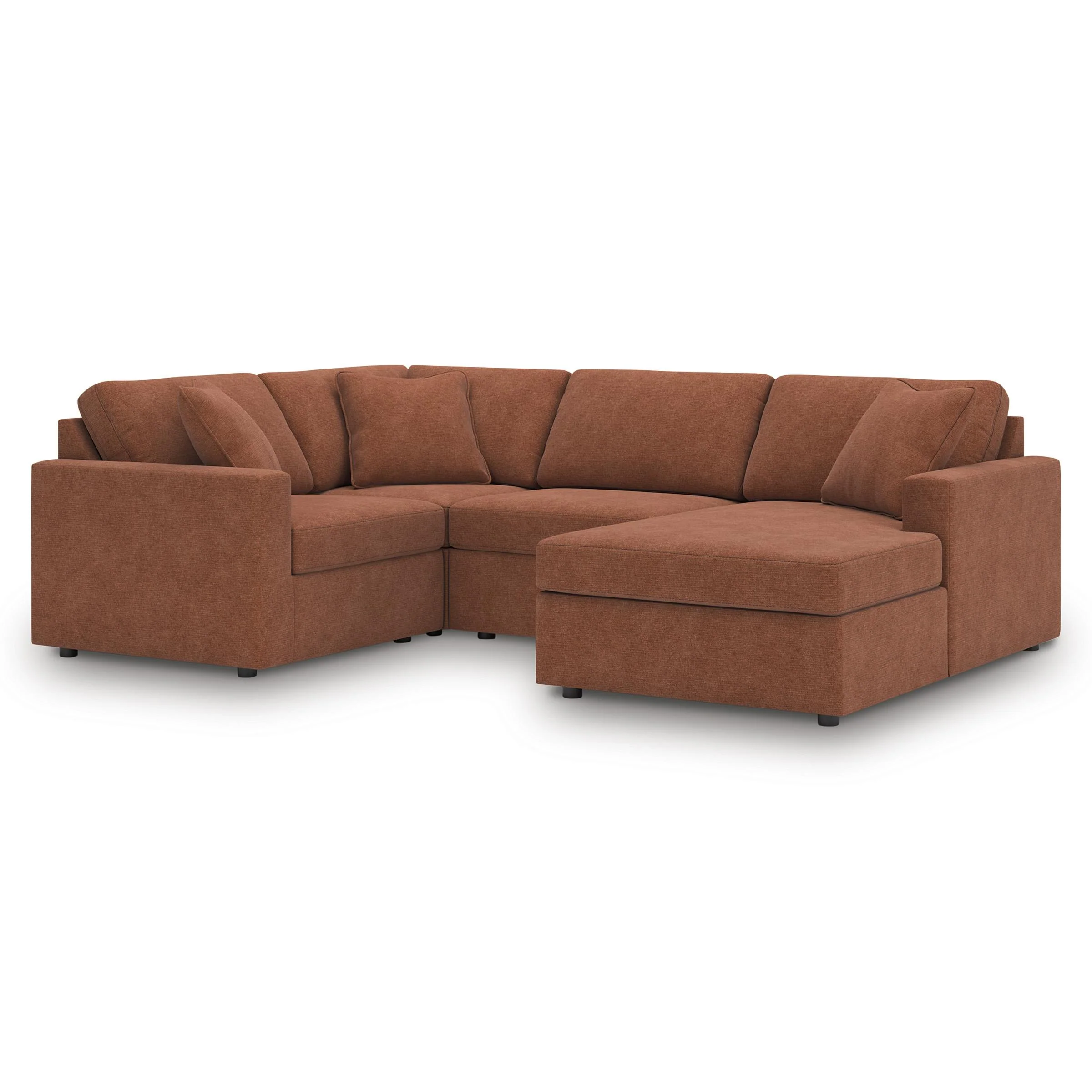 Signature Design by Ashley Modmax 92102S65 4 pc Sectional with Chaise - Image 1