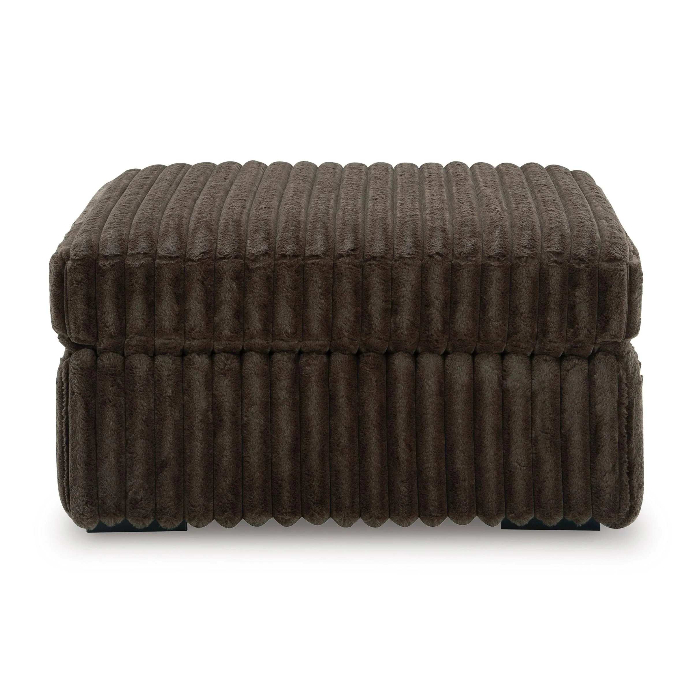 Signature Design by Ashley Midnight-Madness 9810408 Oversized Accent Ottoman - Image 2
