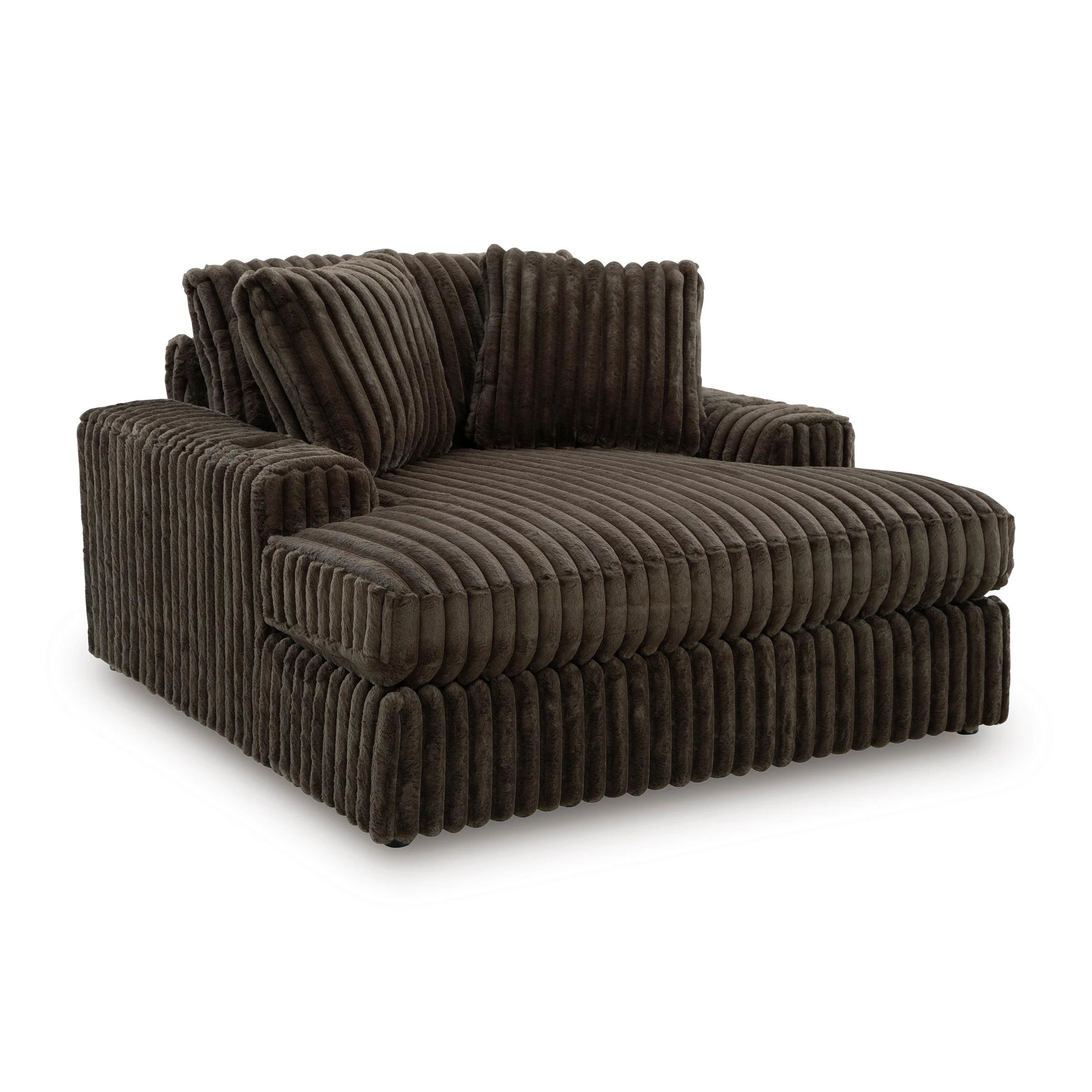 Signature Design by Ashley Midnight-Madness 9810415 Oversized Chaise - Image 1