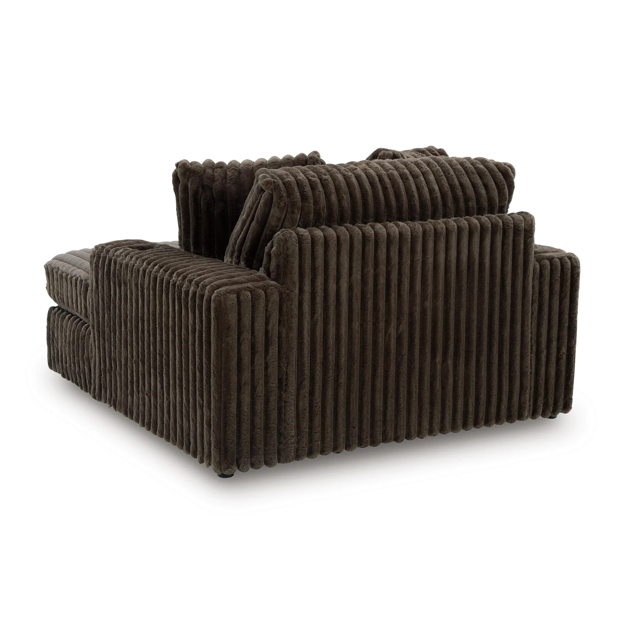Signature Design by Ashley Midnight-Madness 9810415 Oversized Chaise - Image 3