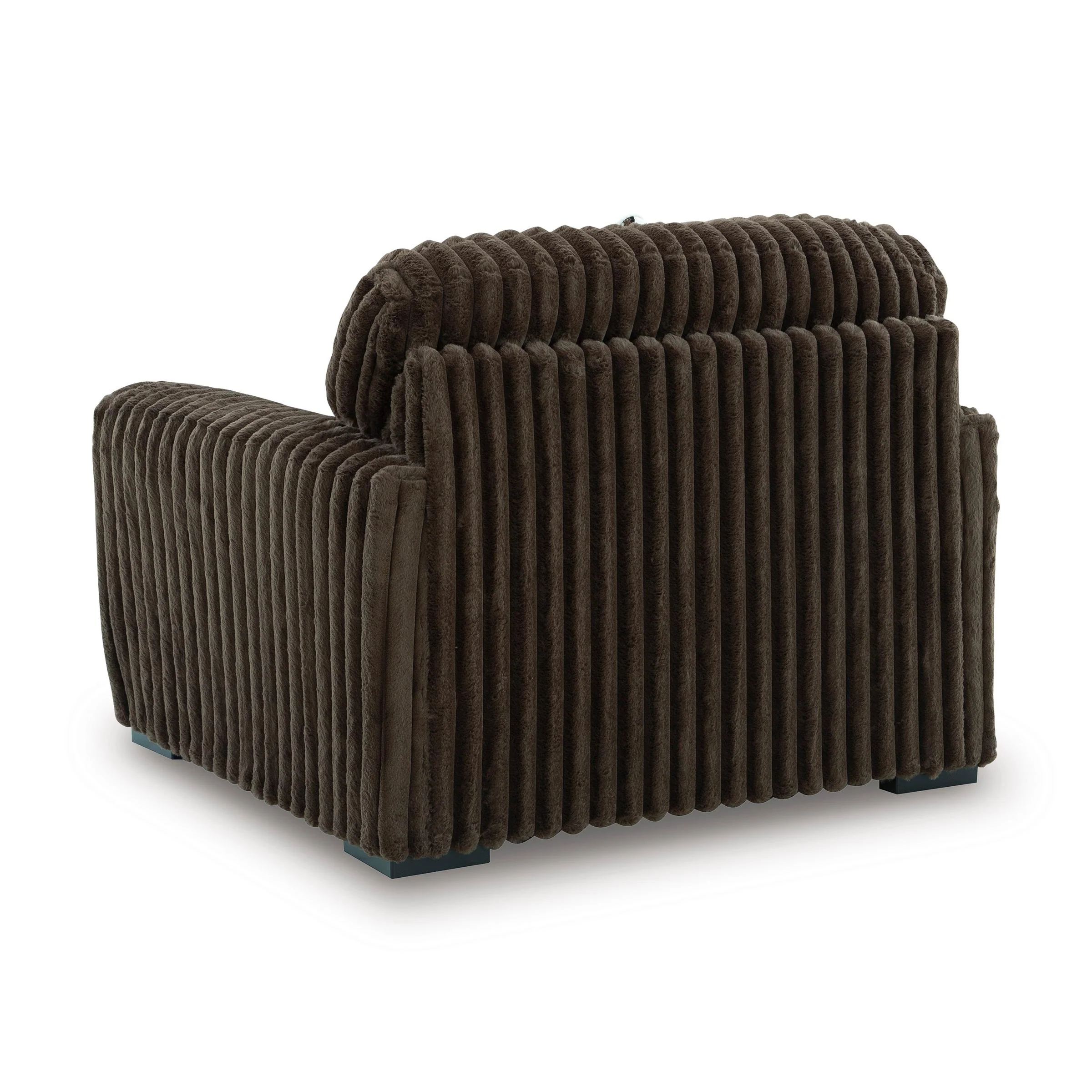 Signature Design by Ashley Midnight-Madness 9810423 Chair and a Half - Image 3