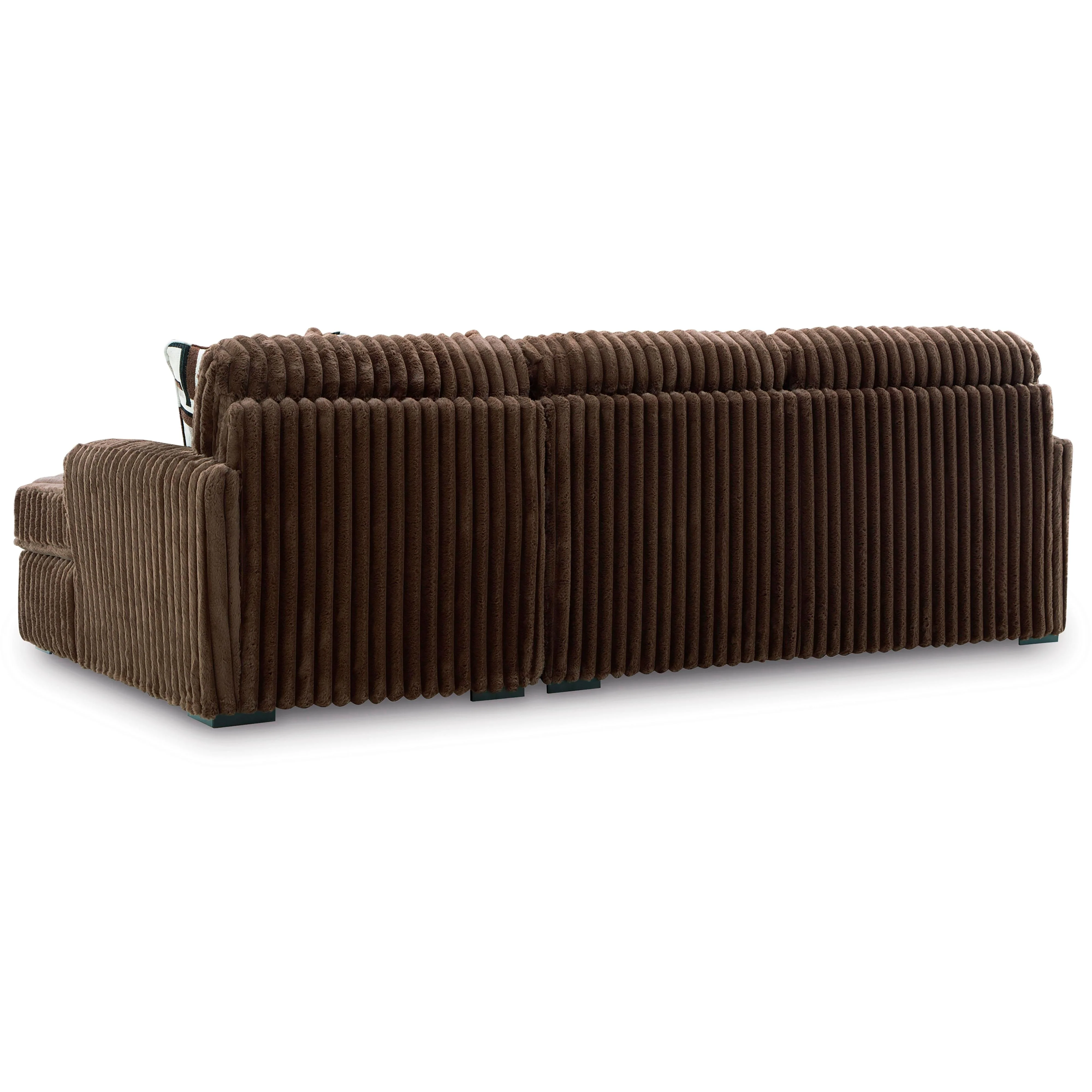 Signature Design by Ashley Midnight-Madness 98104S2 2 pc Sectional Sofa with Chaise - Image 3