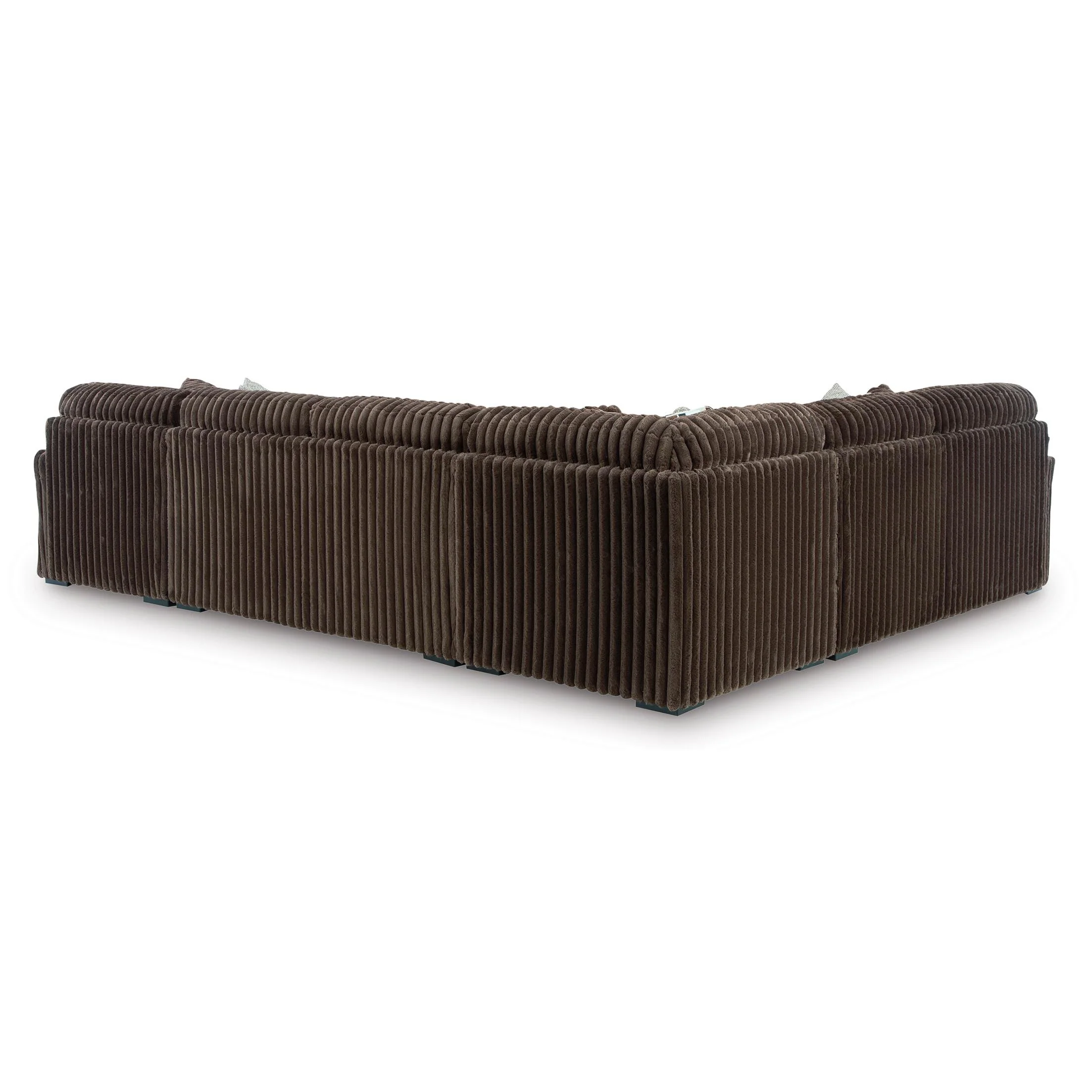 Signature Design by Ashley Midnight-Madness 98104S3 4 pc Sectional with Chaise - Image 2