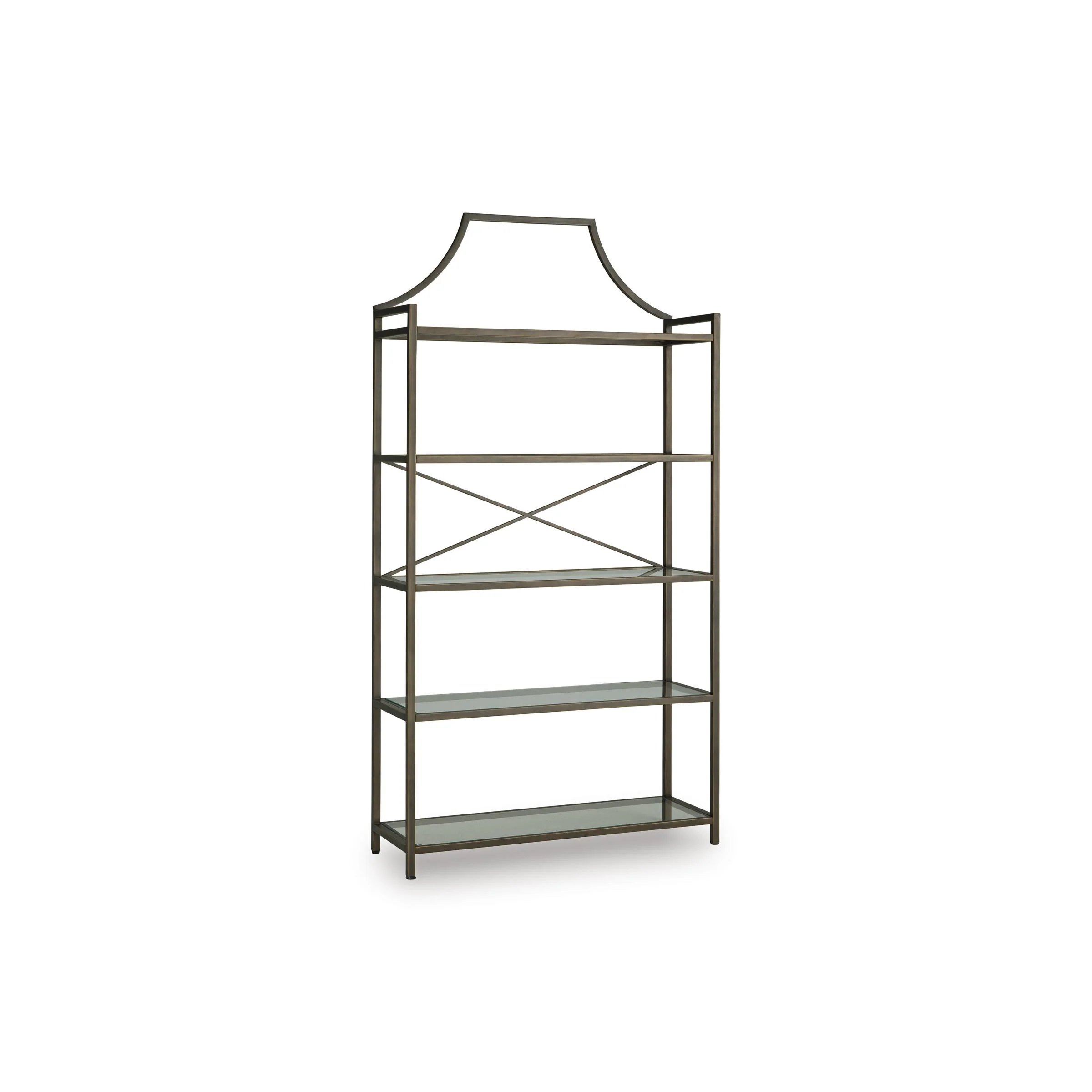 Signature Design by Ashley Bernonly A4000556 Bookcase - Image 1