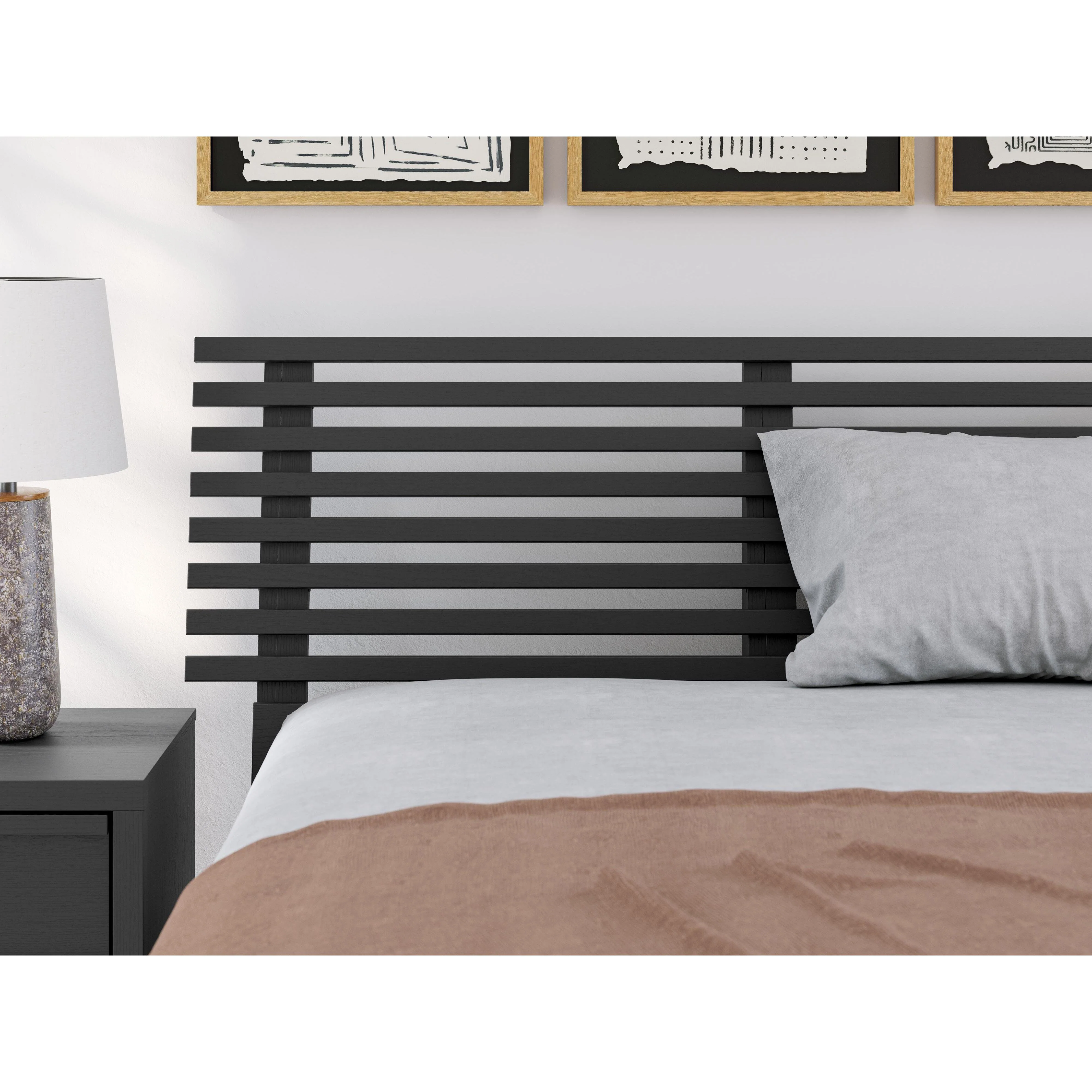Signature Design by Ashley Danziar B1013-187 Full Slat Headboard - Image 3