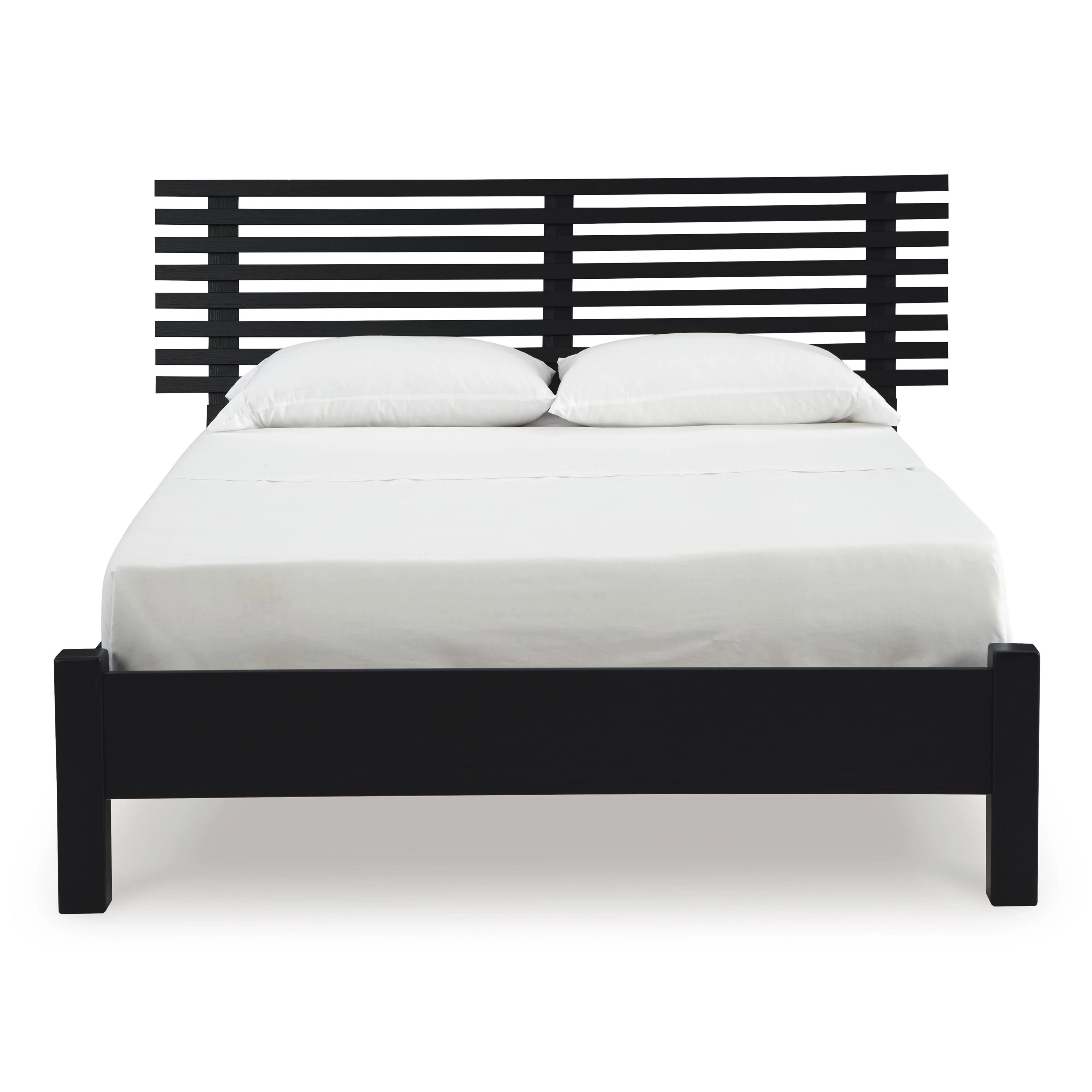 Signature Design by Ashley Danziar B1013B19 Full Slat Panel Bed - Image 2