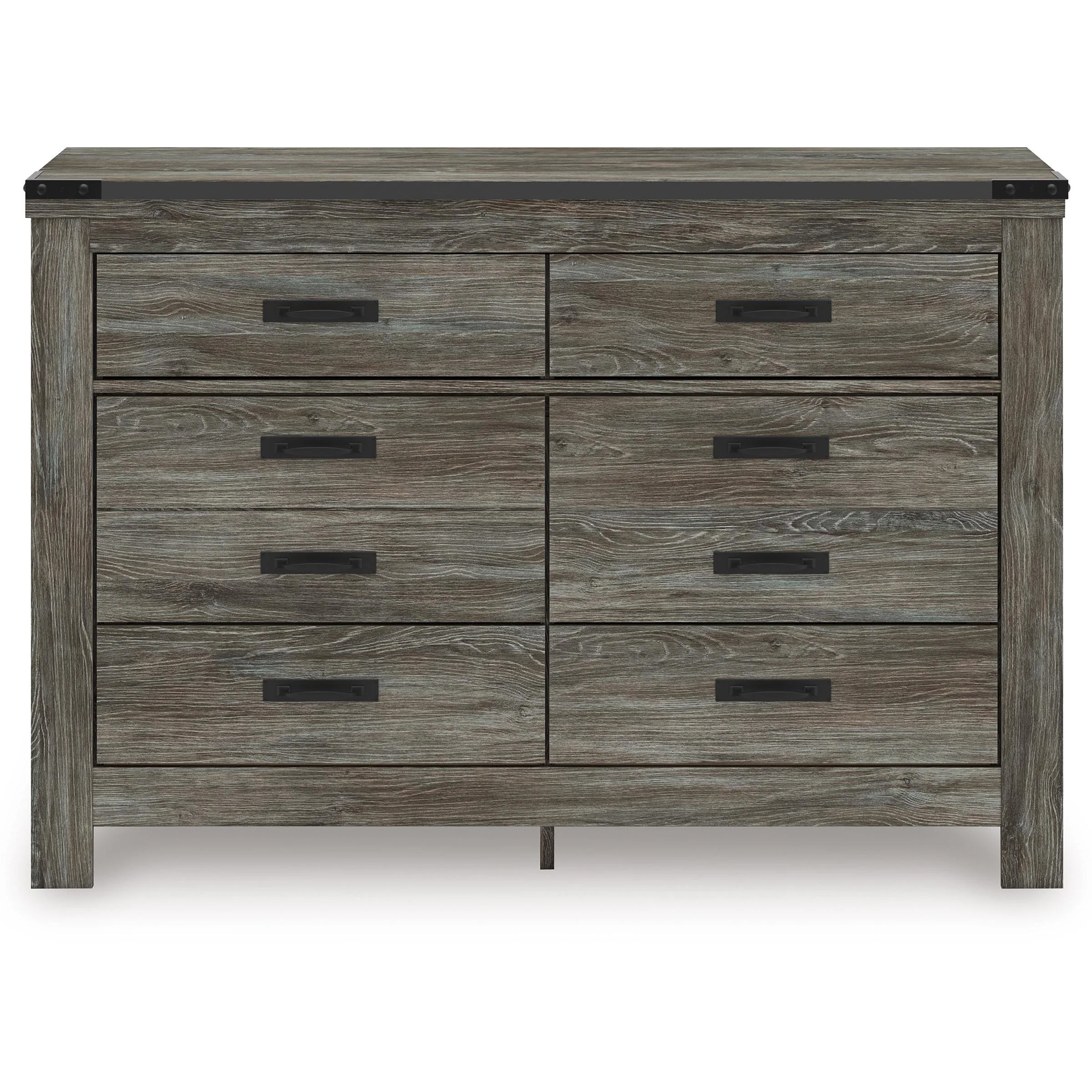 Signature Design by Ashley Frandern B4480-21 Six Drawer Dresser - Image 3