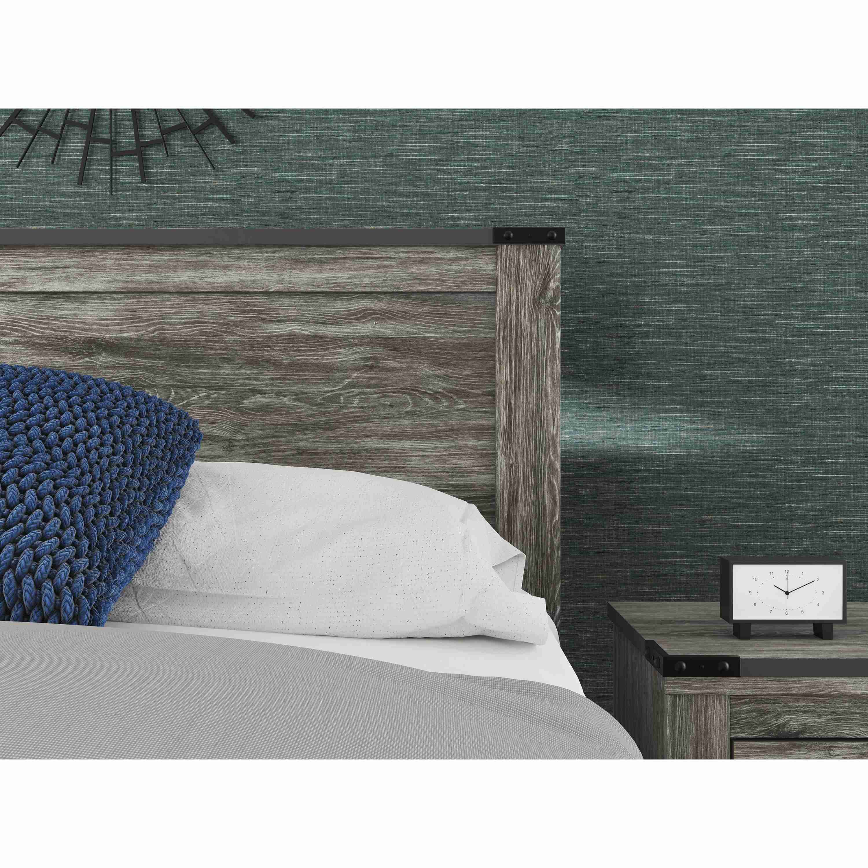 Signature Design by Ashley Frandern B4480-57 Queen Panel Headboard - Image 3