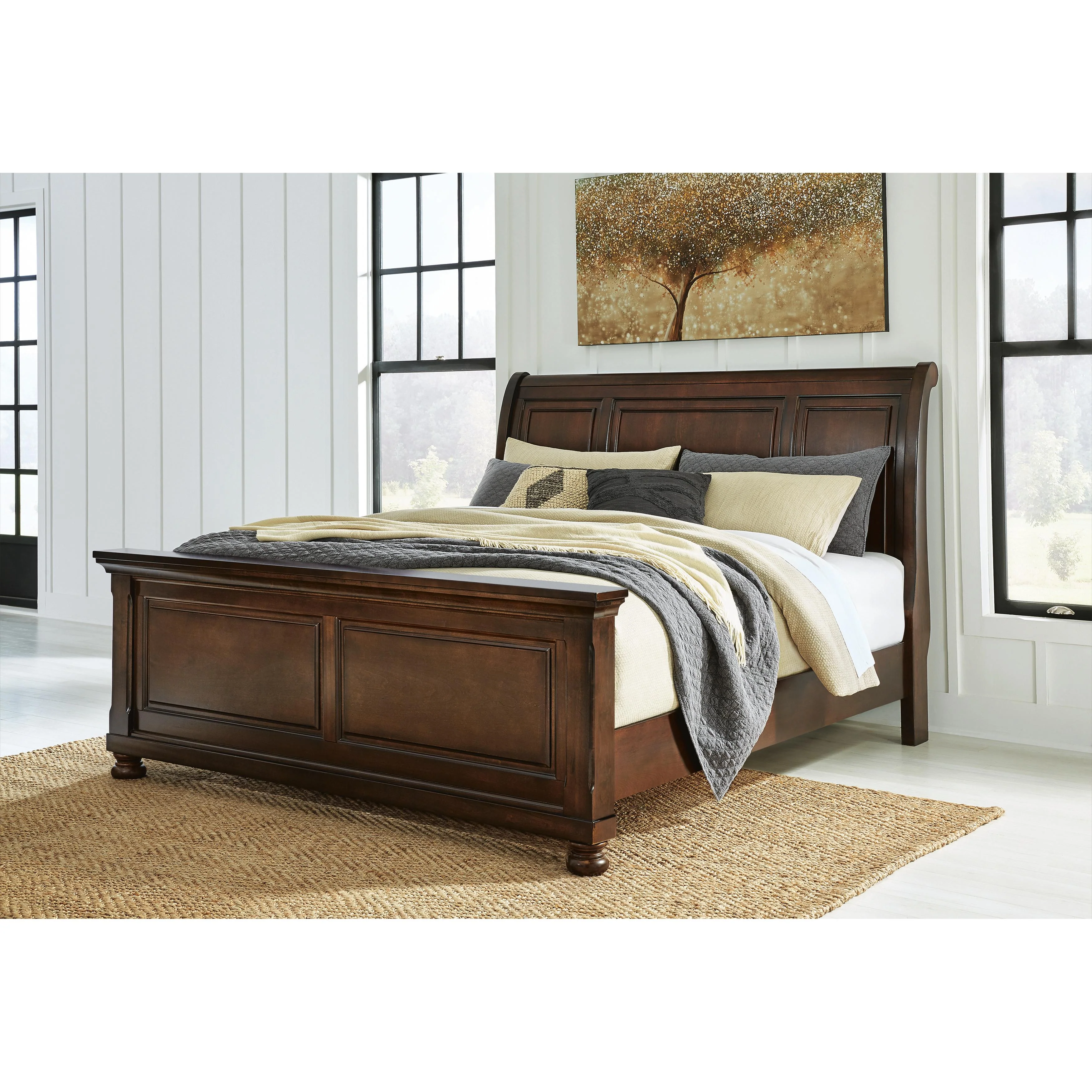 Millennium Porter B697B50 California King Sleigh Bed - Image 2