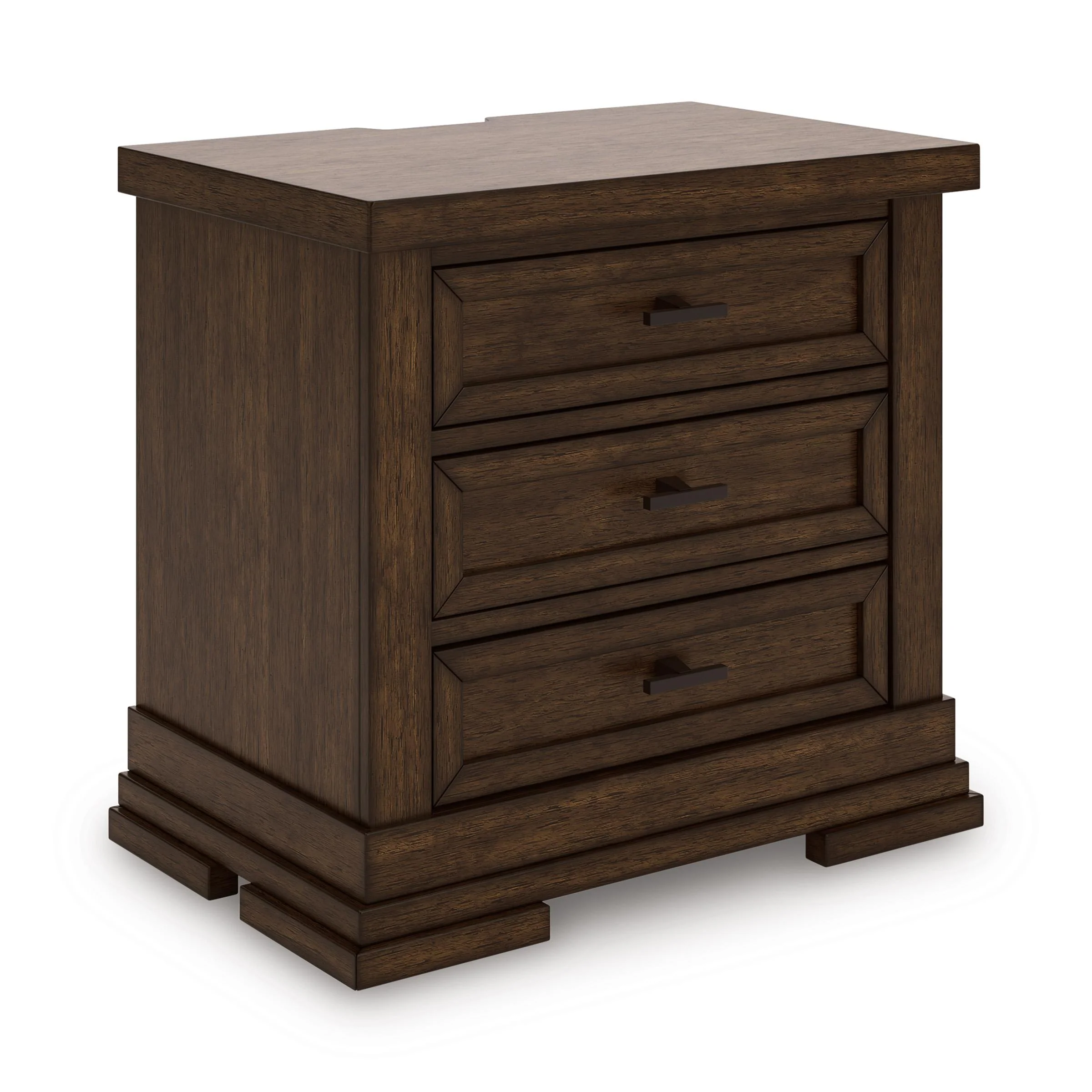 Signature Design by Ashley Taffenbrook B849-93 Three Drawer Night Stand - Image 1