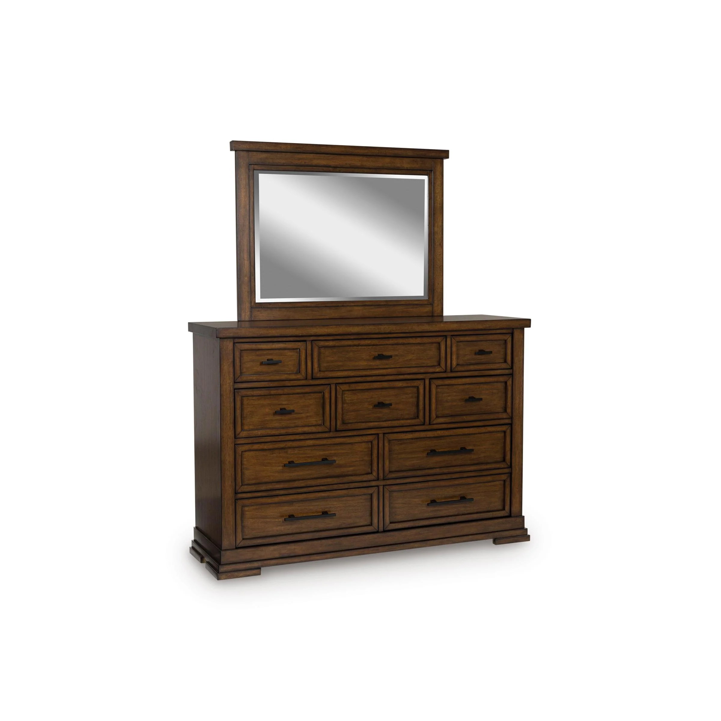 Signature Design by Ashley Taffenbrook B849B1 Dresser and Mirror - Image 1